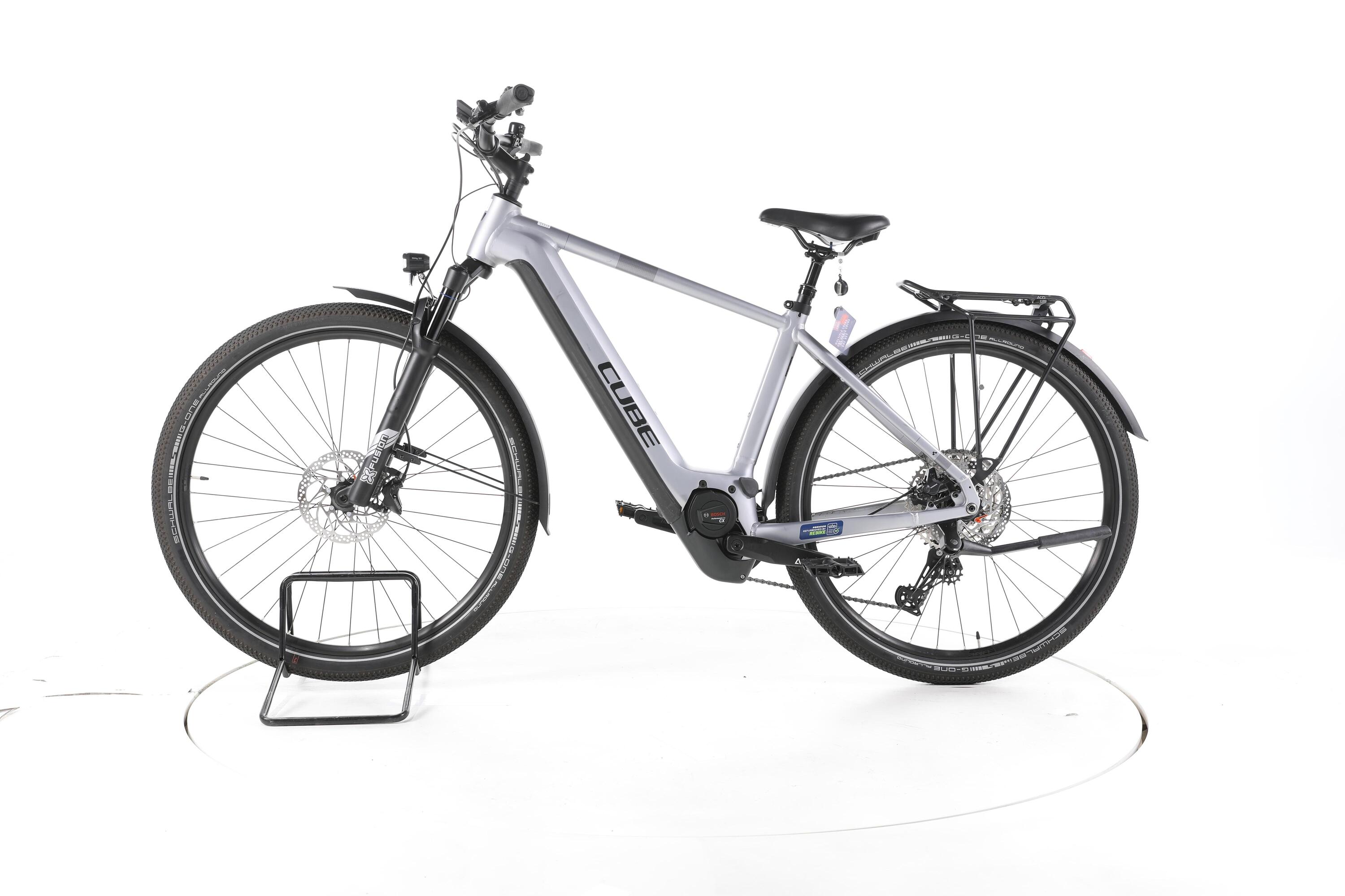 Refurbished - Cube Nuride Hybrid EXC Allroad Trekking E-Bike - Sehr gut 6/7