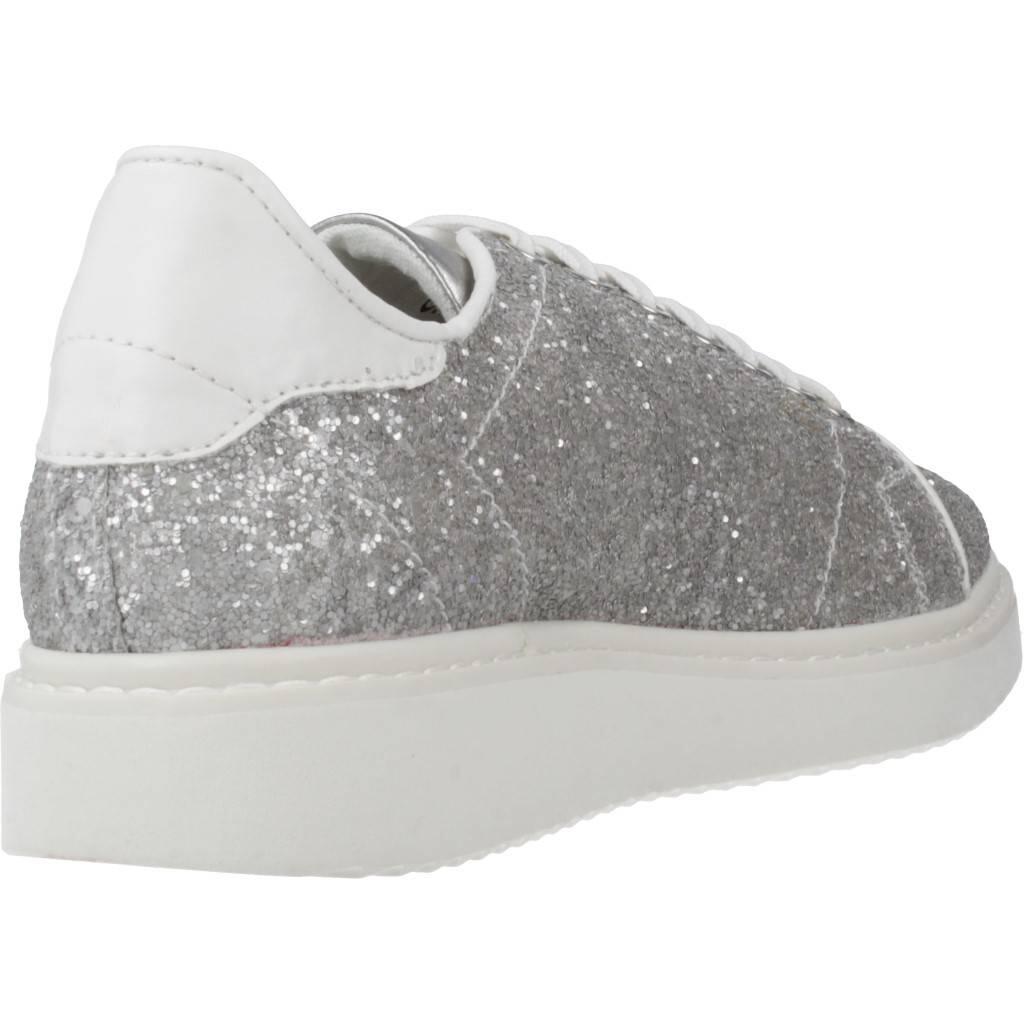 Buty GEOX D THYMAR C Srebrny 3/5