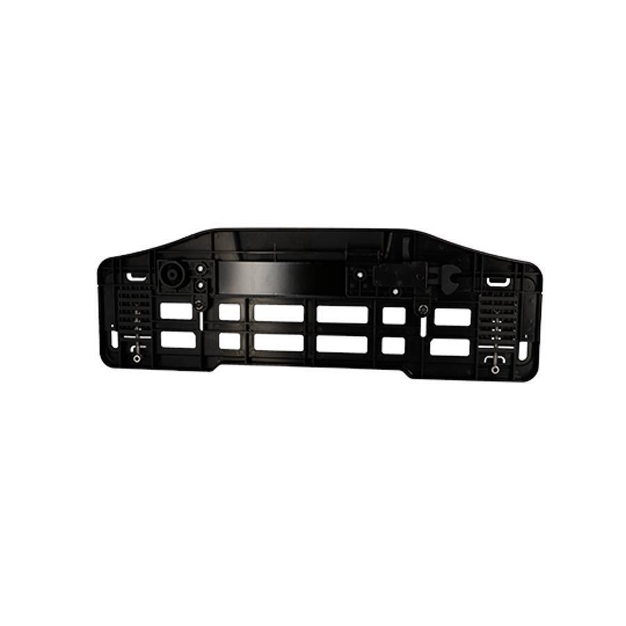 Plattenhalter für Fahrradträger auf der Plattformkupplung Eufab Premium / Finch 2/2
