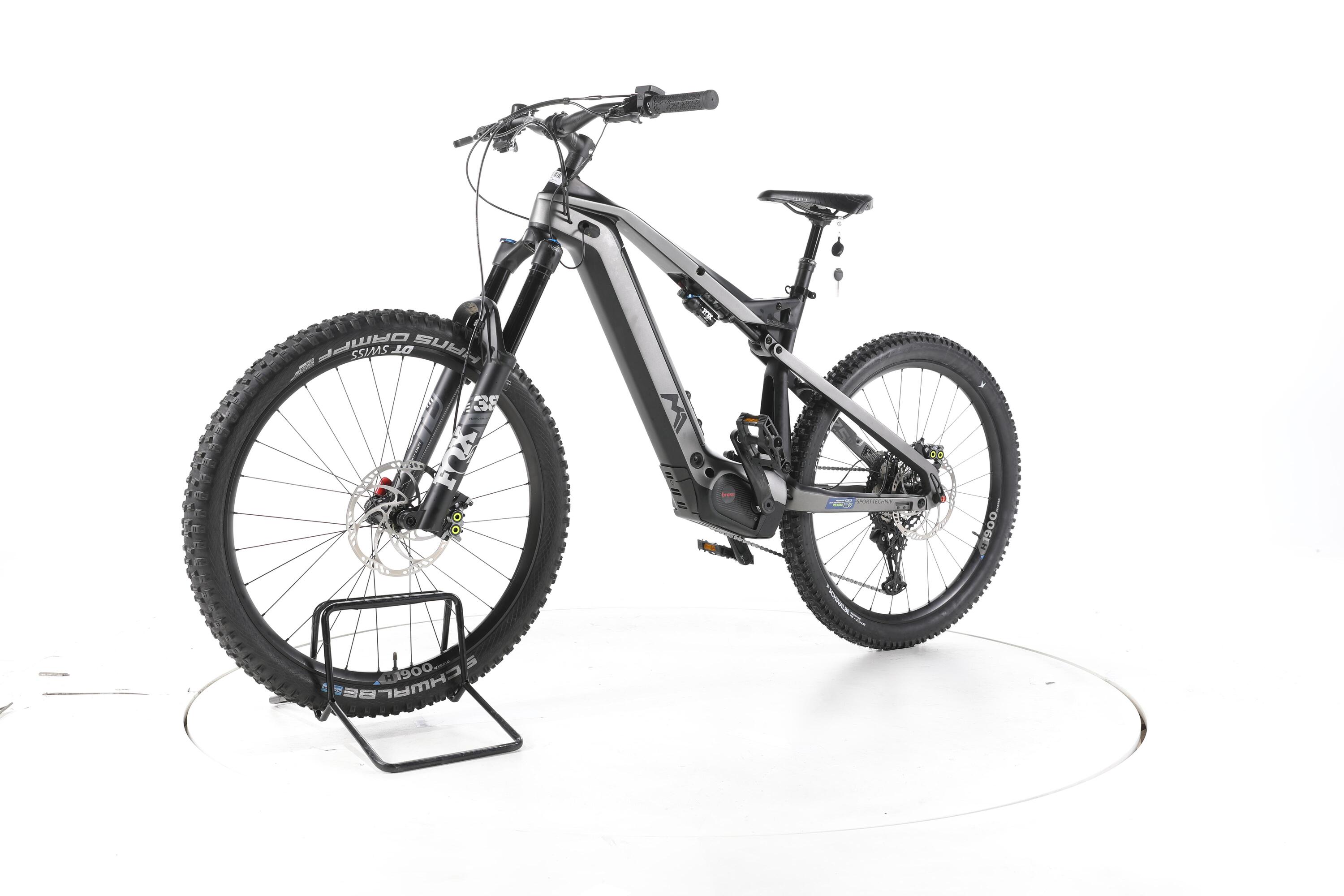 Refurbished - M1-Sporttechnik Erzberg CC E-Bike Fully - Sehr gut 5/7