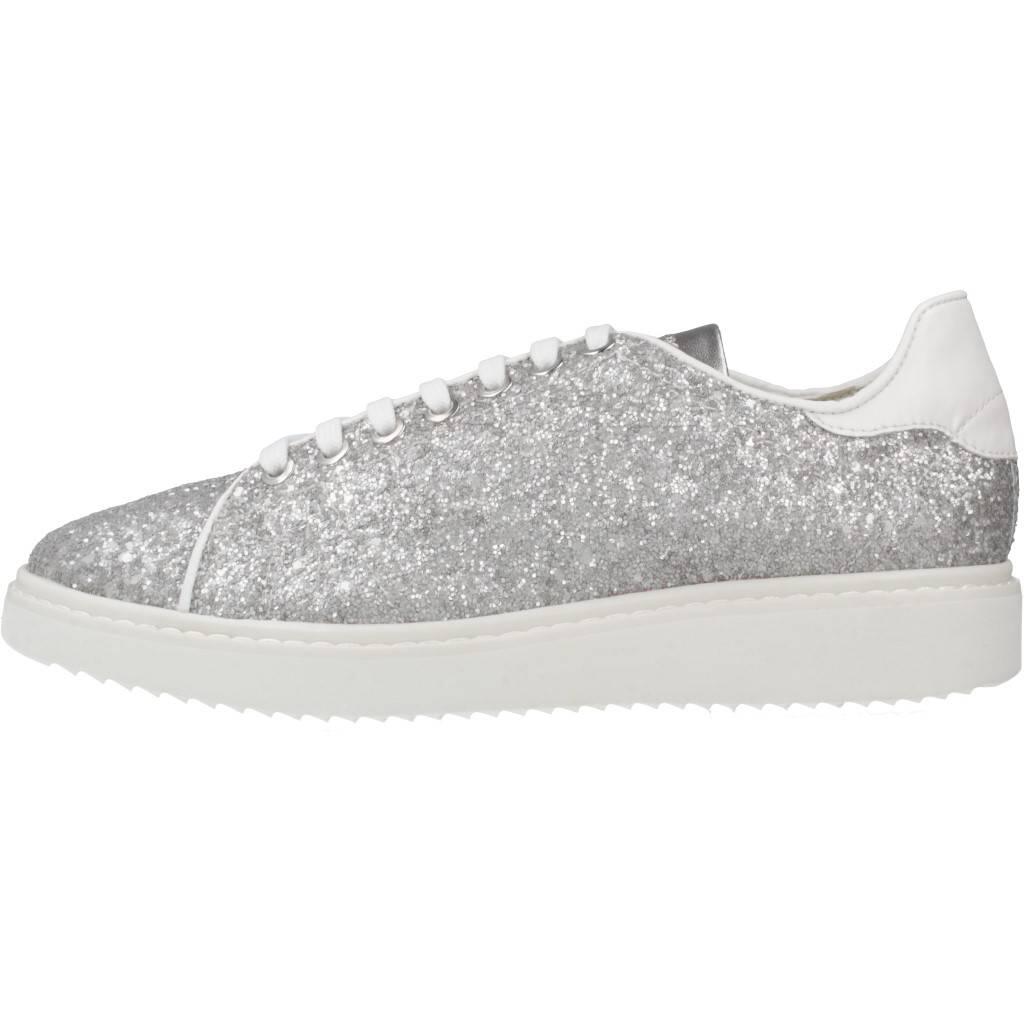Buty GEOX D THYMAR C Srebrny 2/5