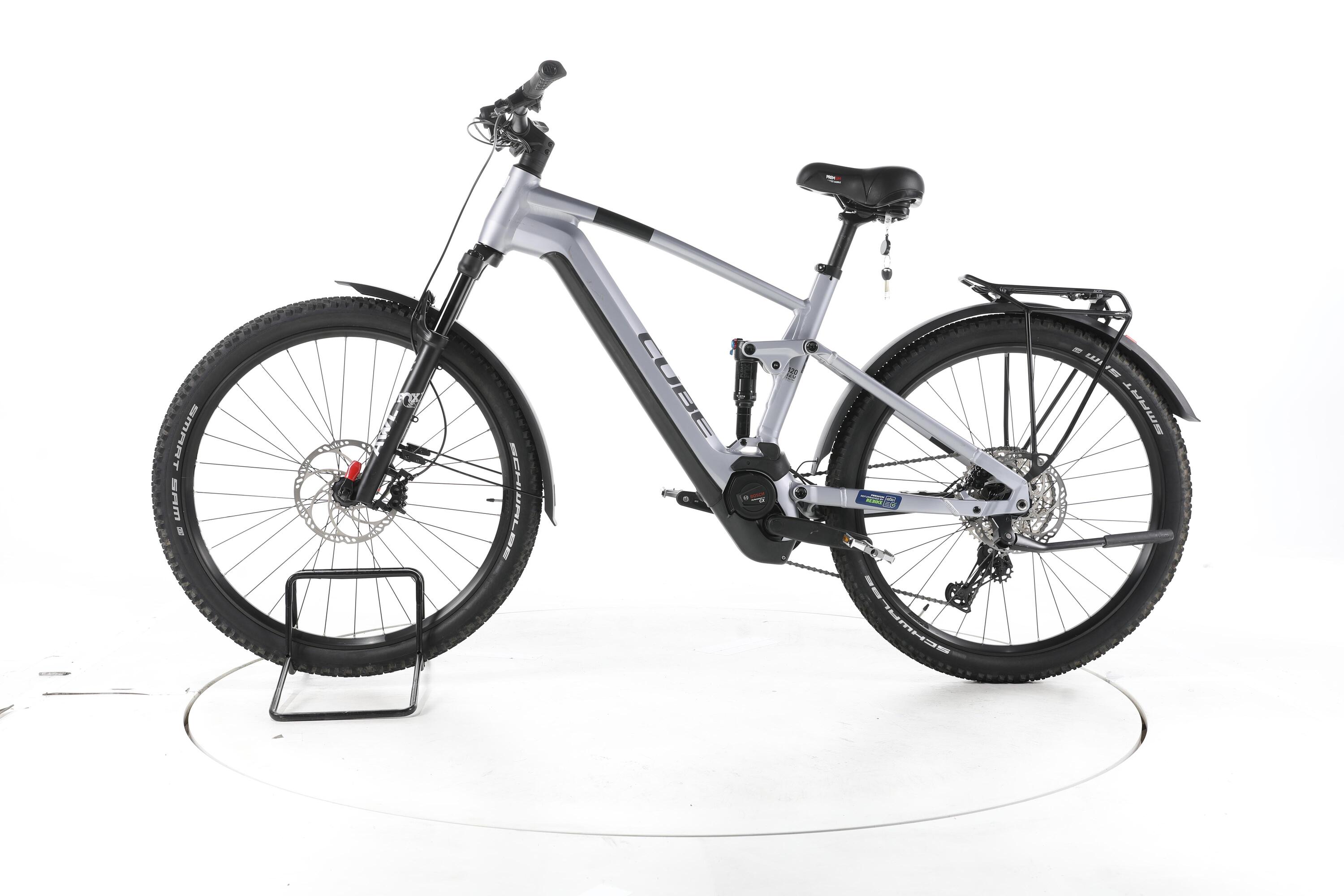 Reconditionné - Cube Stereo Hybrid 120 Race Allroad SUV E-Bike 2024 - Très Bon 6/7