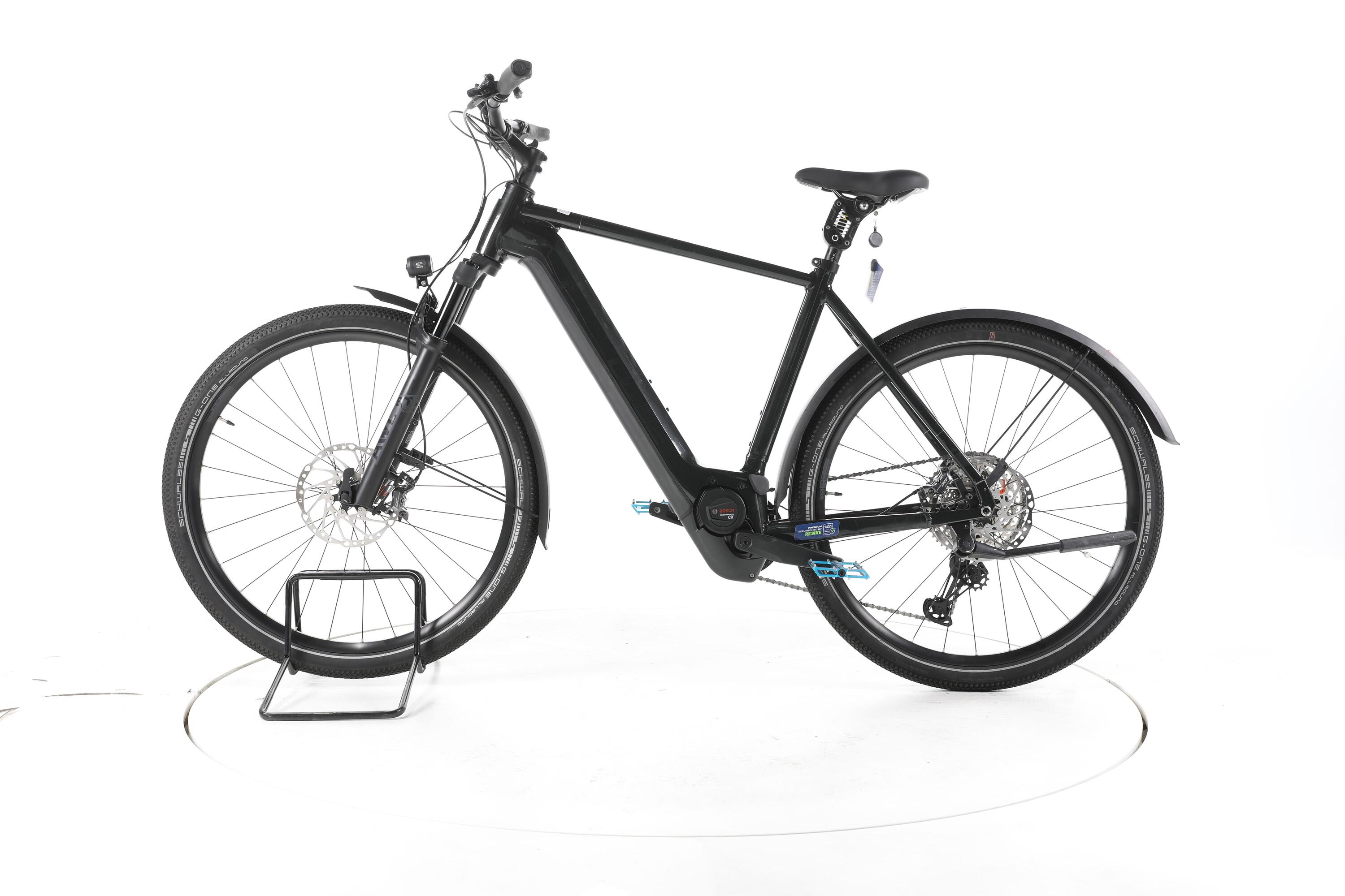 Reconditionné - Cube Nuride Hybrid SLT Trekking E-Bike - Très Bon 6/7