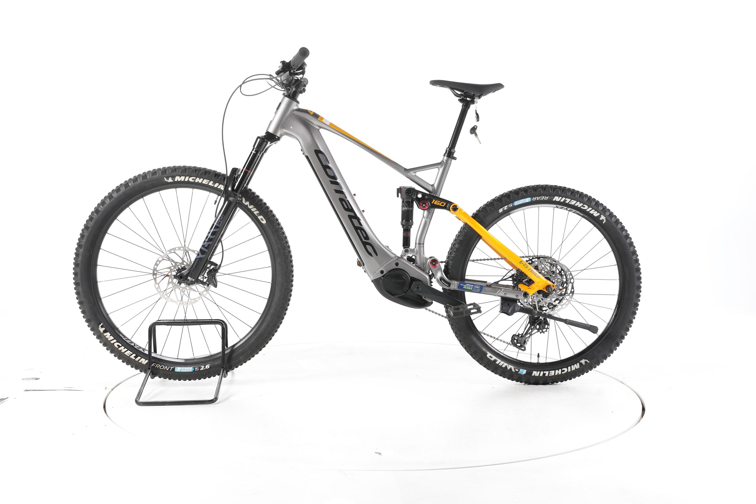 Refurbished - Corratec E-Power RS 160 Pro E-Bike Fully - Sehr gut 6/7