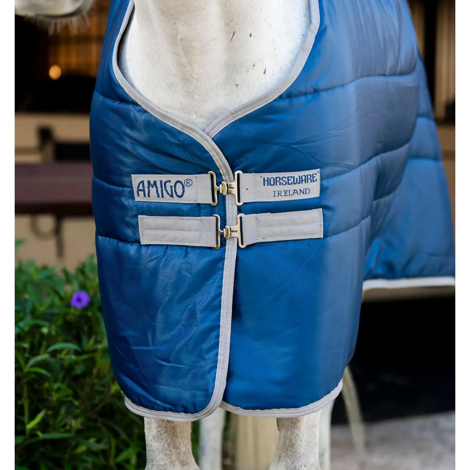 Coperta da box per cavalli Amigo Ripstop Insulator 50g 2/6