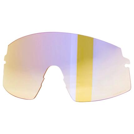 Fietsbril lens Vigor Reserve UV400 anti-condens geel