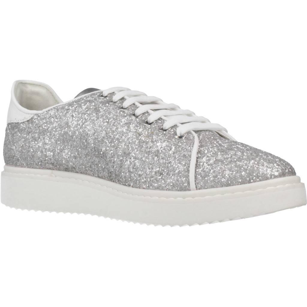 Buty GEOX D THYMAR C Srebrny 5/5