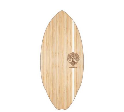Bambus/Holz Fiberglas 41 - Skimboard