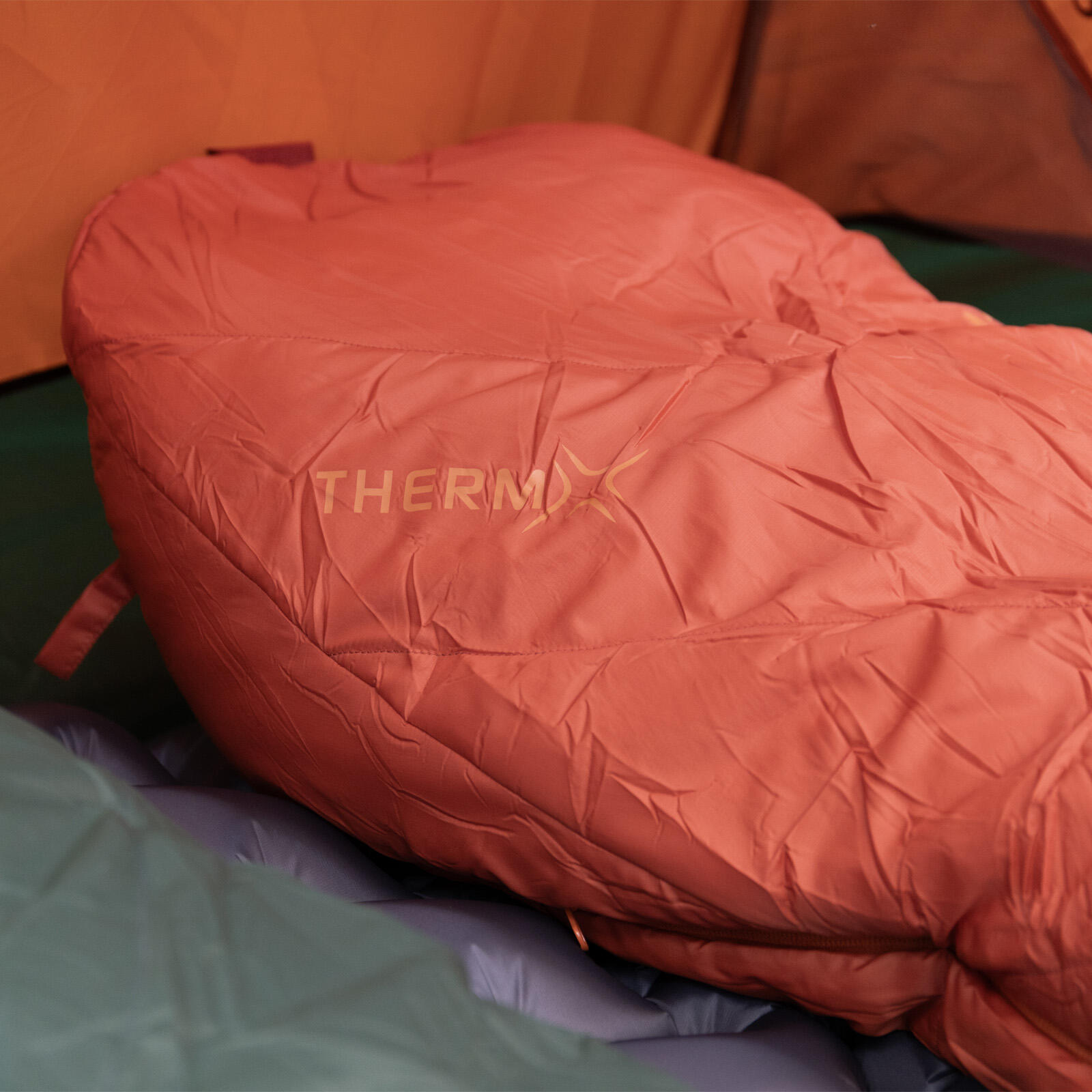 Sac de couchage momie Mantis 400 trekking été automne léger 1,34 kg 6/7
