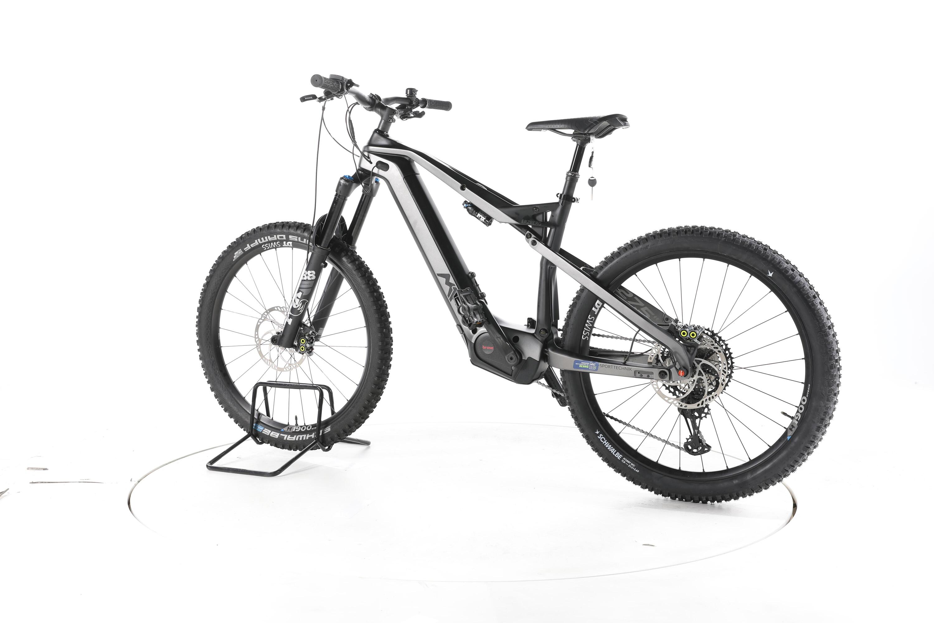 Refurbished - M1-Sporttechnik Erzberg CC E-Bike Fully - Sehr gut 7/7