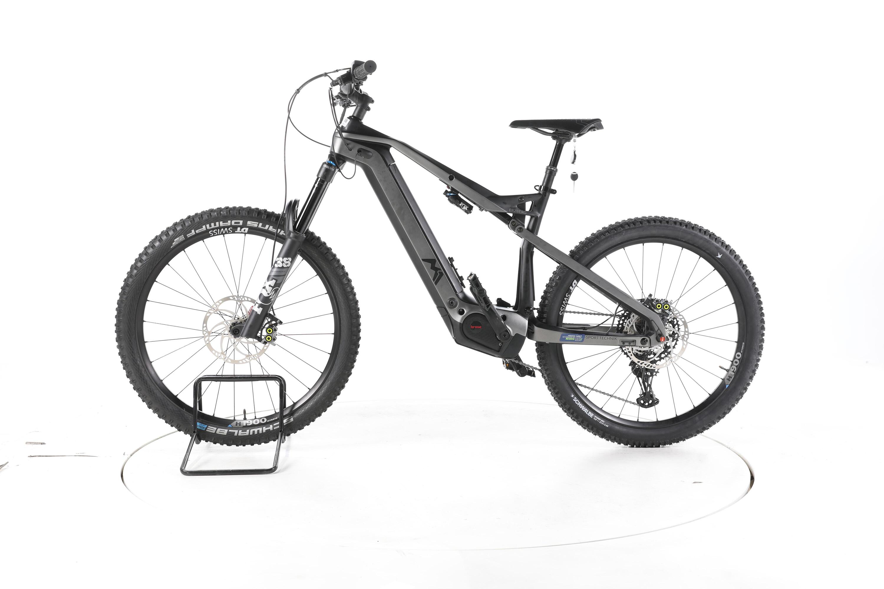 Refurbished - M1-Sporttechnik Erzberg CC E-Bike Fully - Sehr gut 6/7