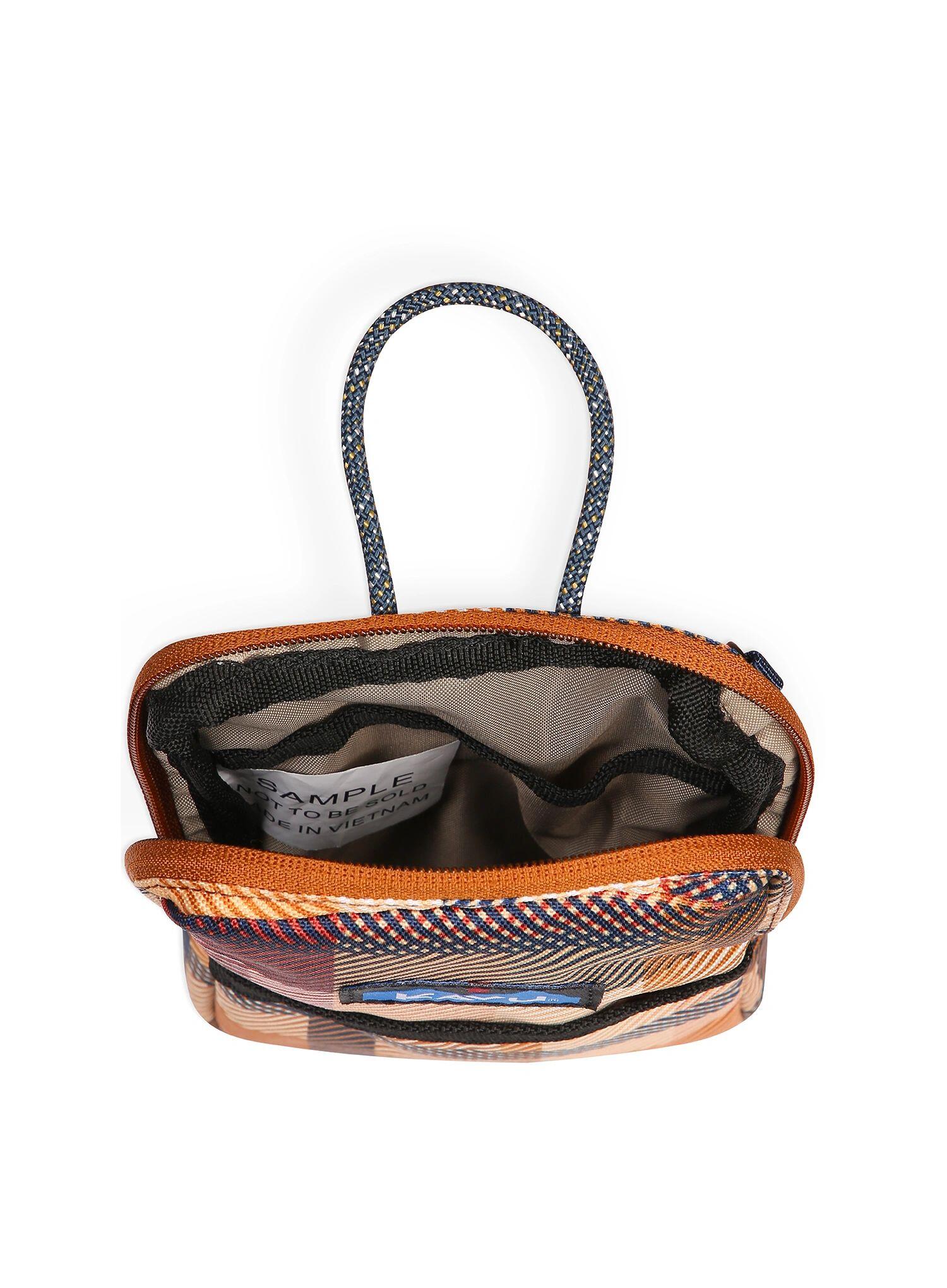 Saszetka Kavu Essential Case - cabin plaid 3/4