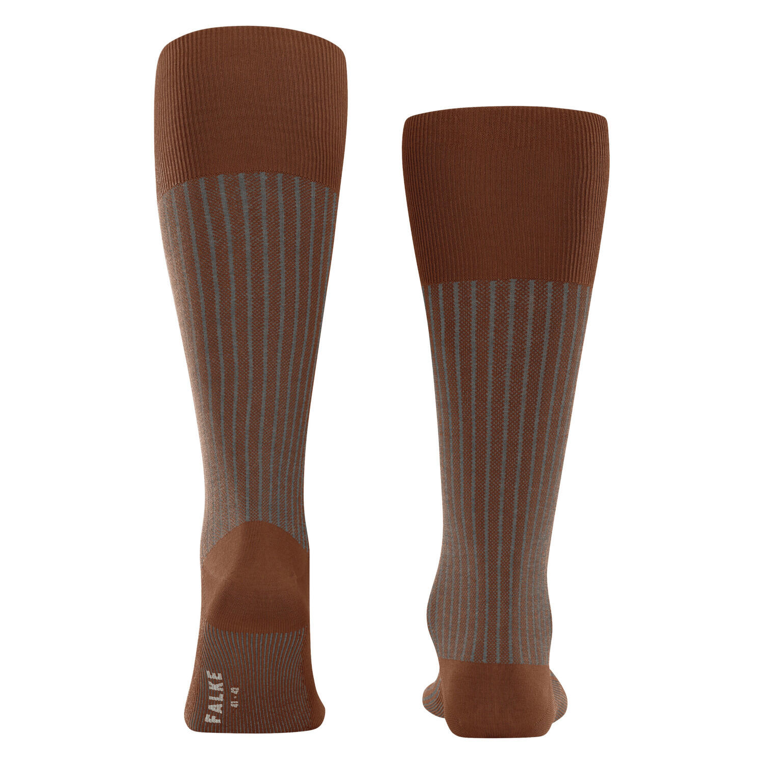 Falke Herren Kniestrümpfe Oxford Stripe KH 15779 2/6