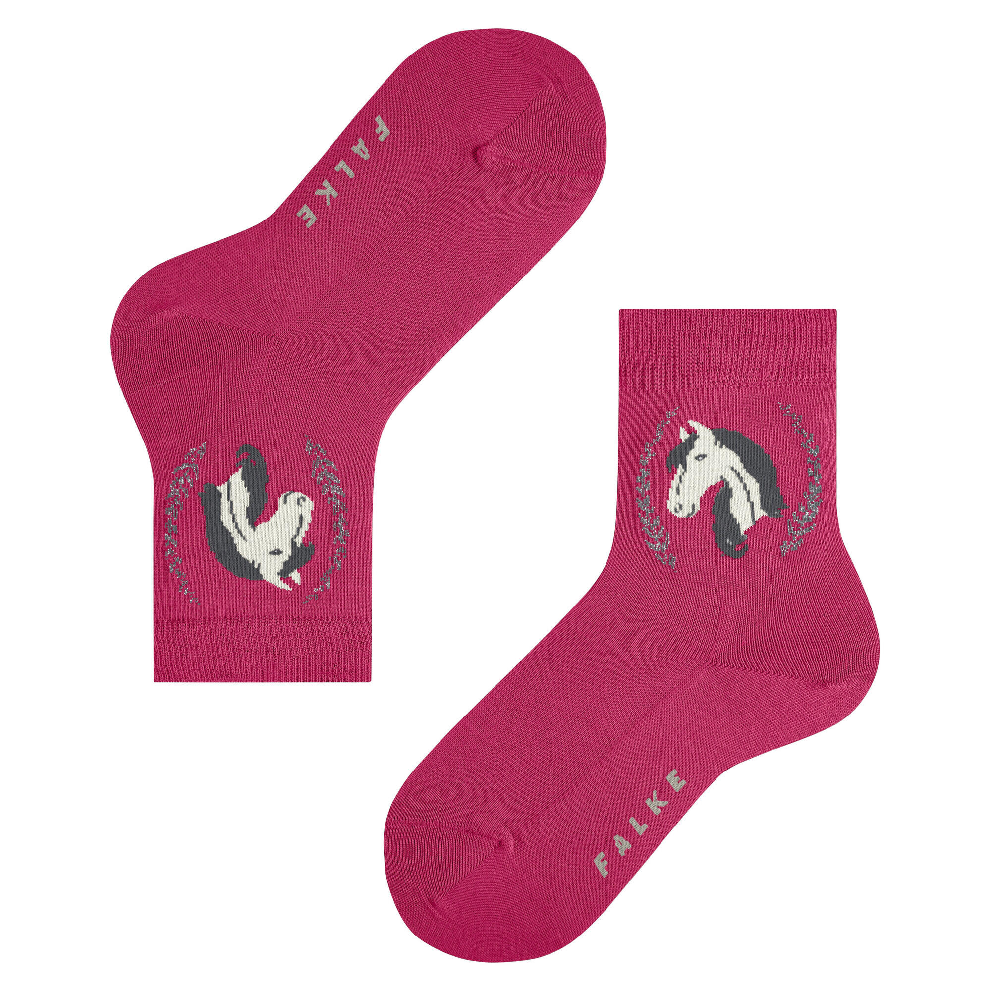 Falke Mädchen Socken Horse SO 10598 3/5