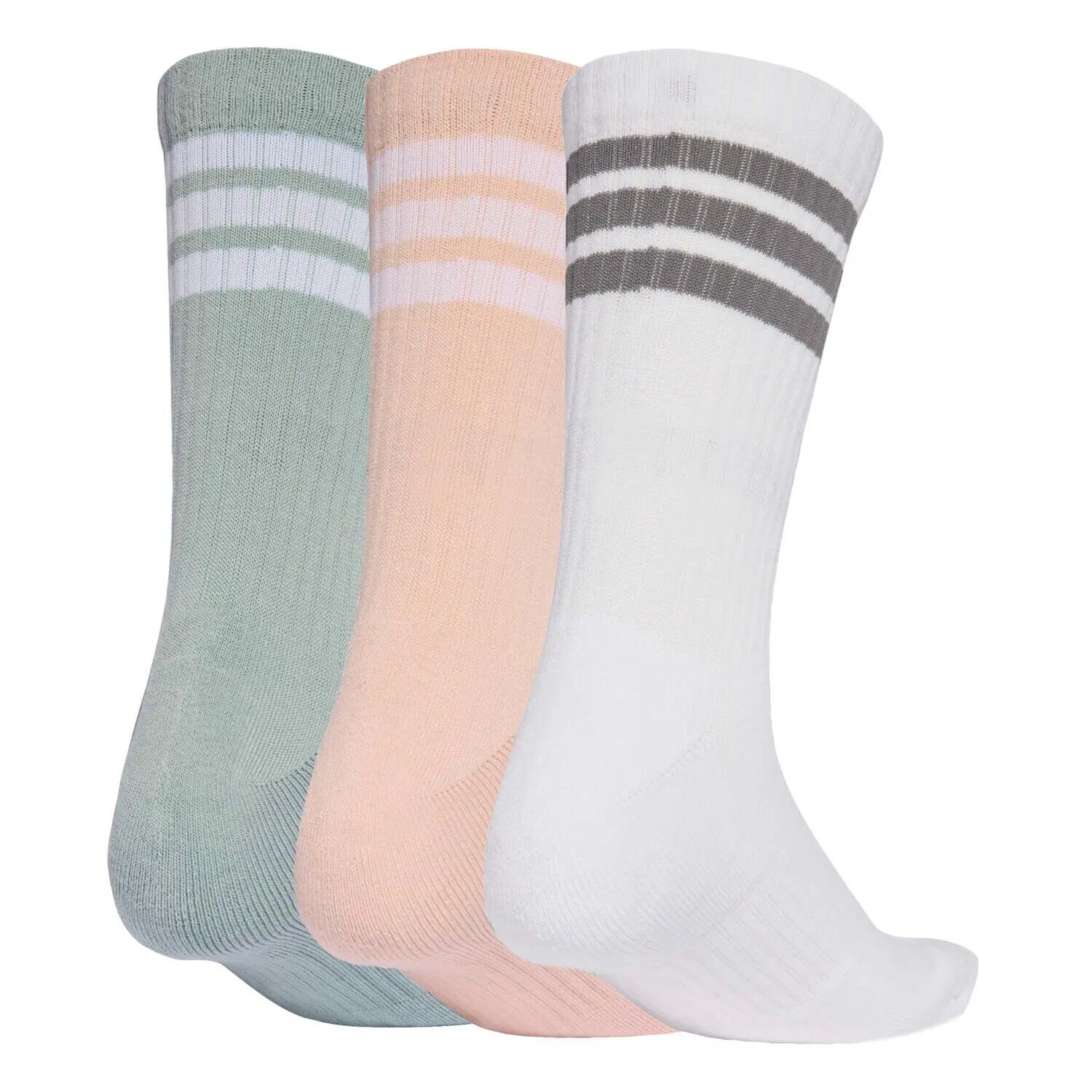 adidas Sportsocken 3-Streifen Cushioned 3er-Pack 6/9