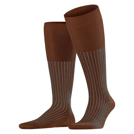 Falke Herren Kniestrümpfe Oxford Stripe KH 15779