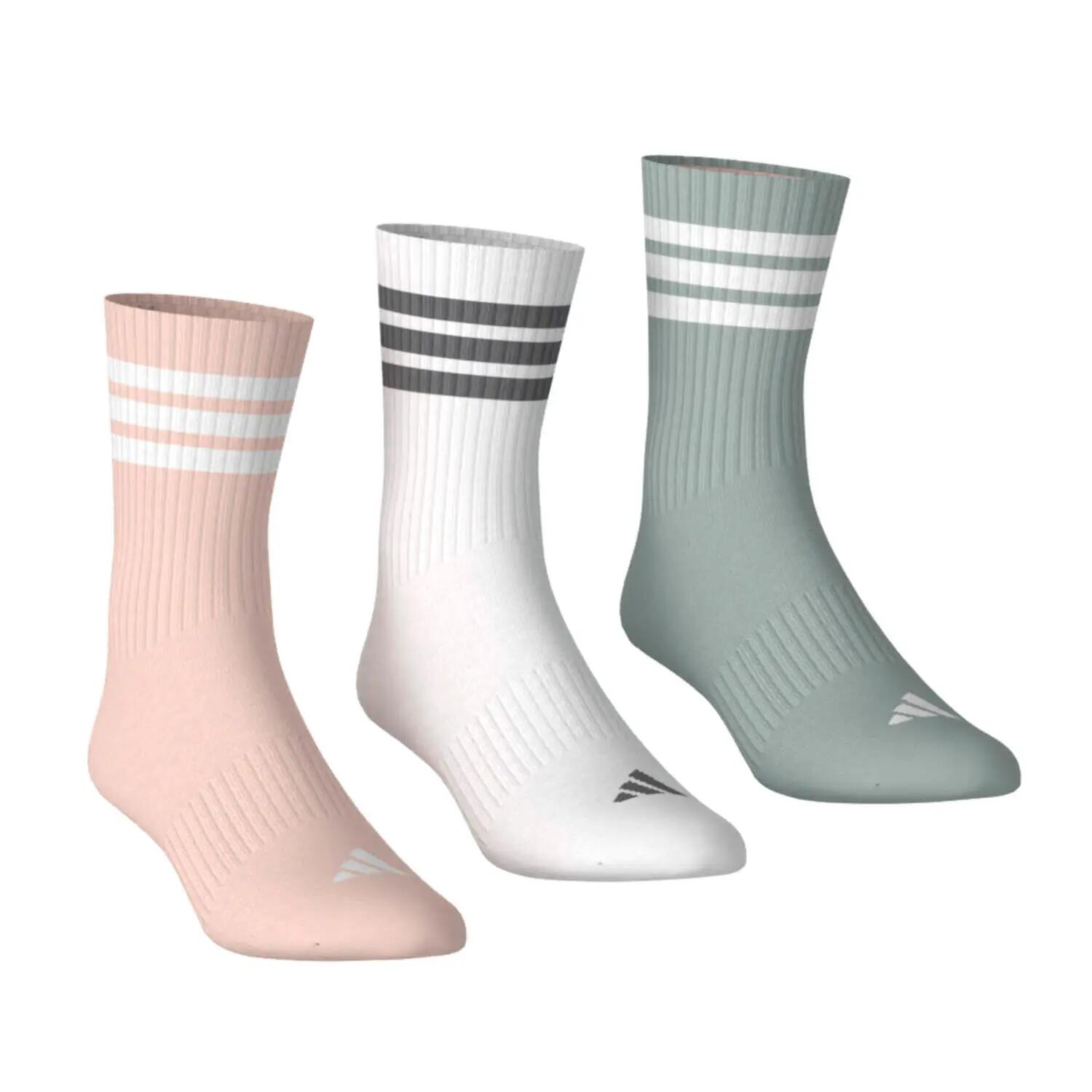 adidas Sportsocken 3-Streifen Cushioned 3er-Pack 4/9