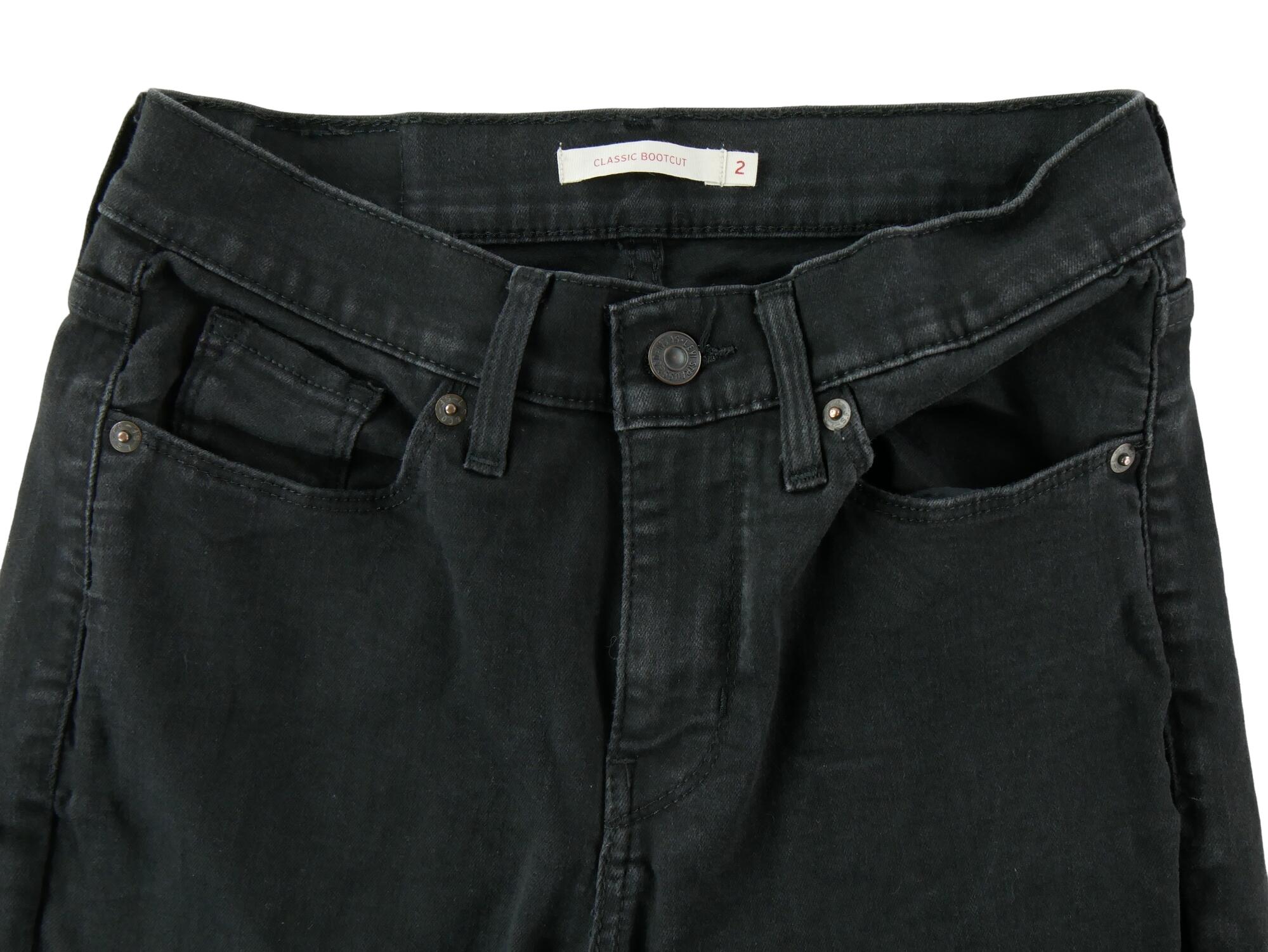 Segunda Vida - Pantalón vaquero mujer Levi Strauss clásico bootcut - Muy Bueno 3/7