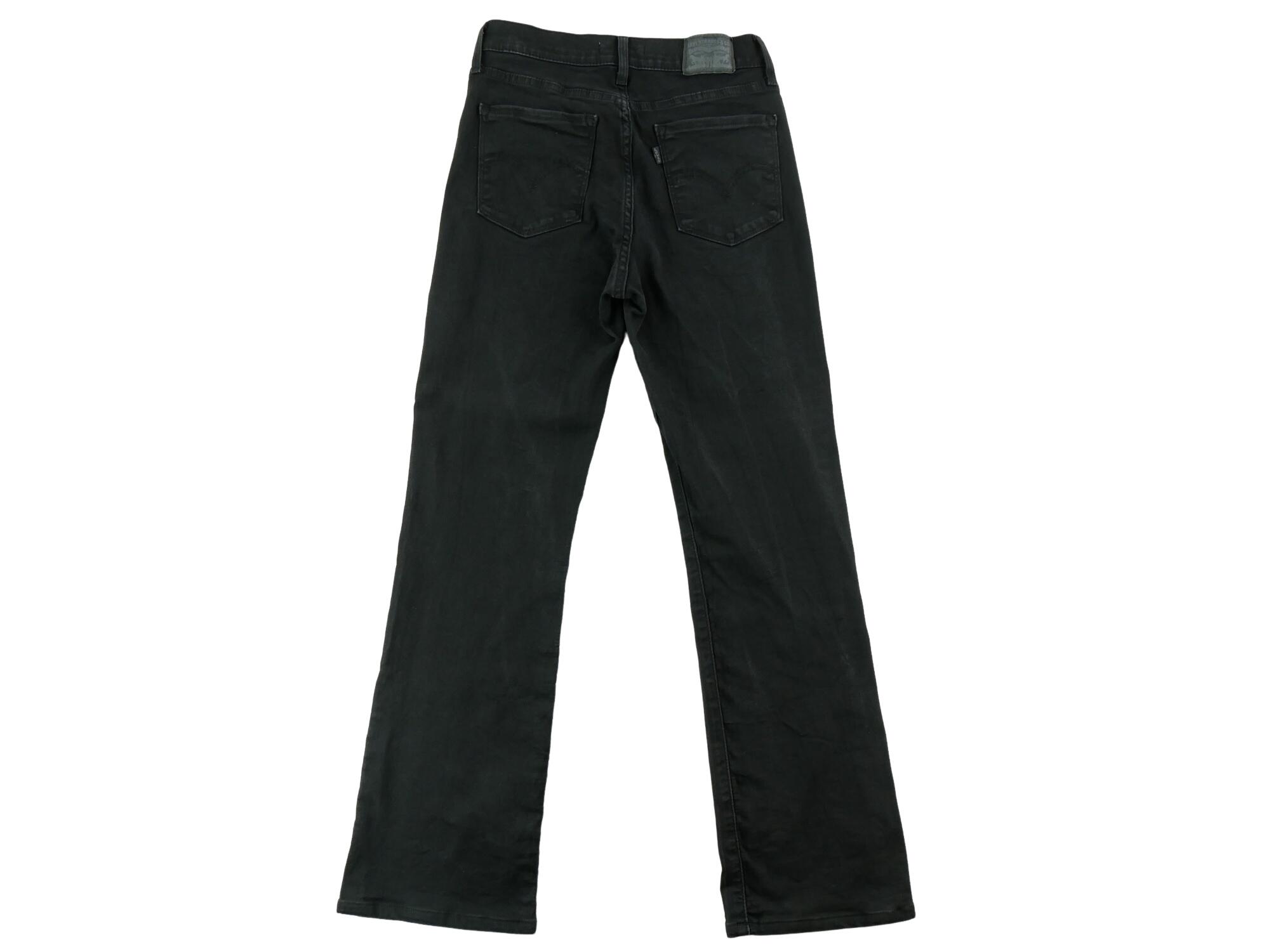 Segunda Vida - Pantalón vaquero mujer Levi Strauss clásico bootcut - Muy Bueno 2/7