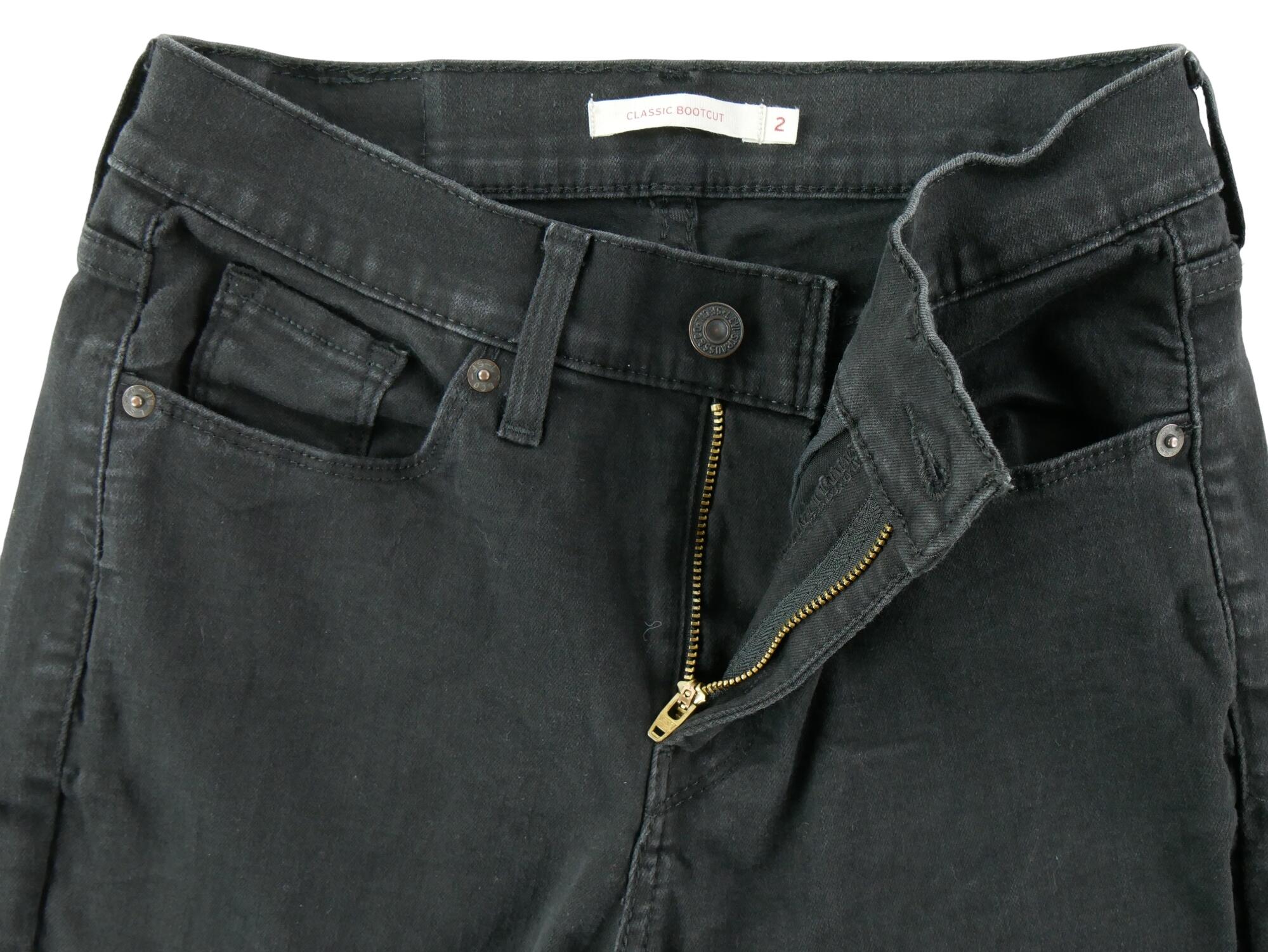 Segunda Vida - Pantalón vaquero mujer Levi Strauss clásico bootcut - Muy Bueno 5/7