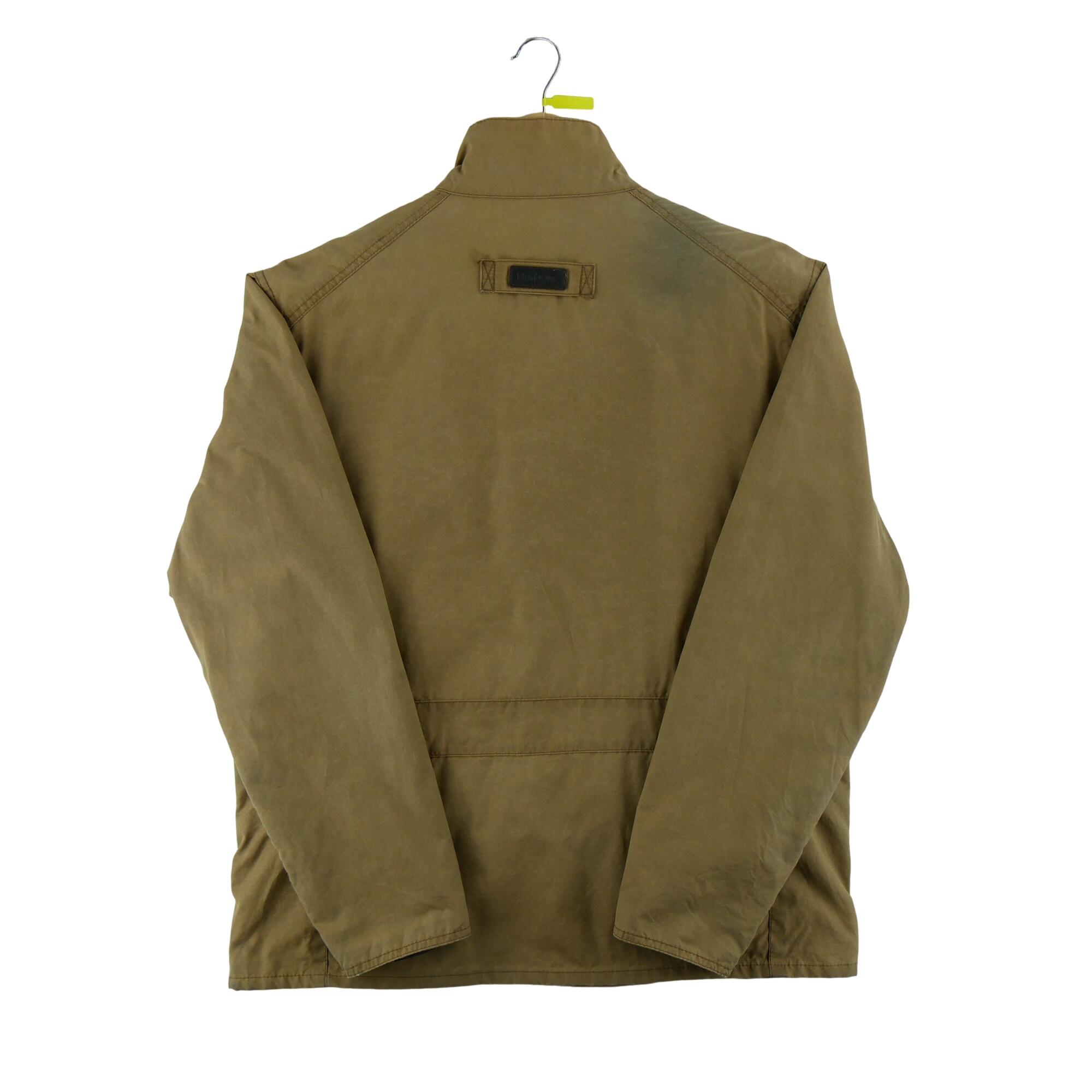 Segunda vida - Parka masculino Barbour utilitário wax - Em bom estado 2/7