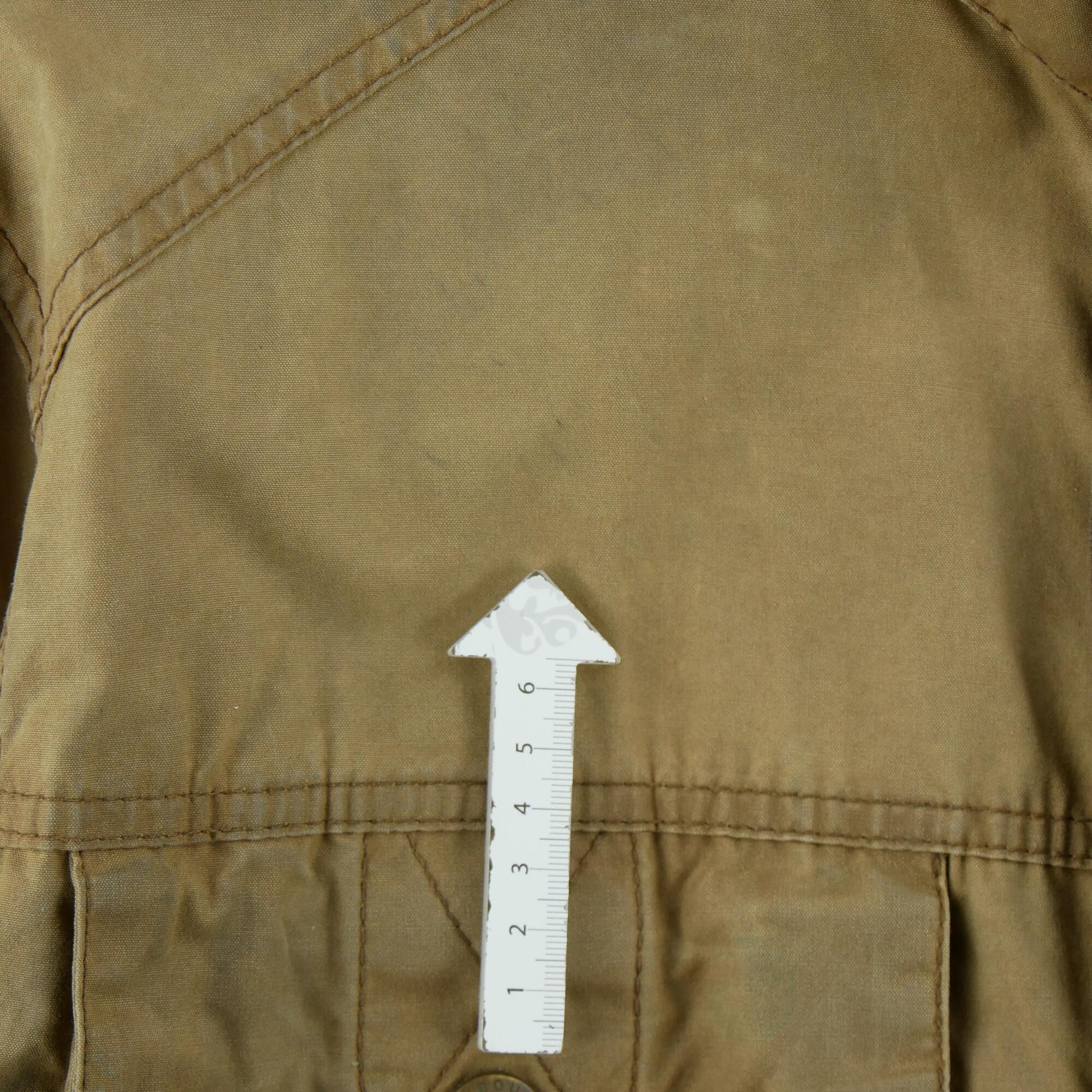 Segunda vida - Parka masculino Barbour utilitário wax - Em bom estado 5/7