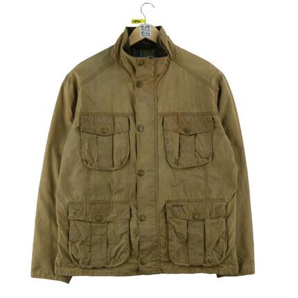 Second life - Parka męska Barbour New Utility Wax - Stan dobry