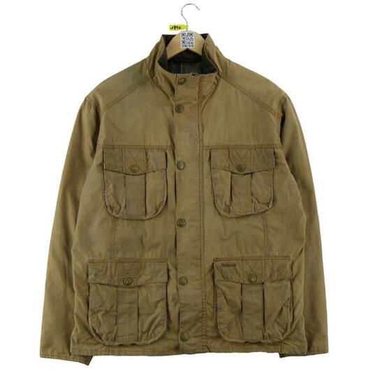 Second hand - Parka uomo Barbour New Utility cerato - Stato buono
