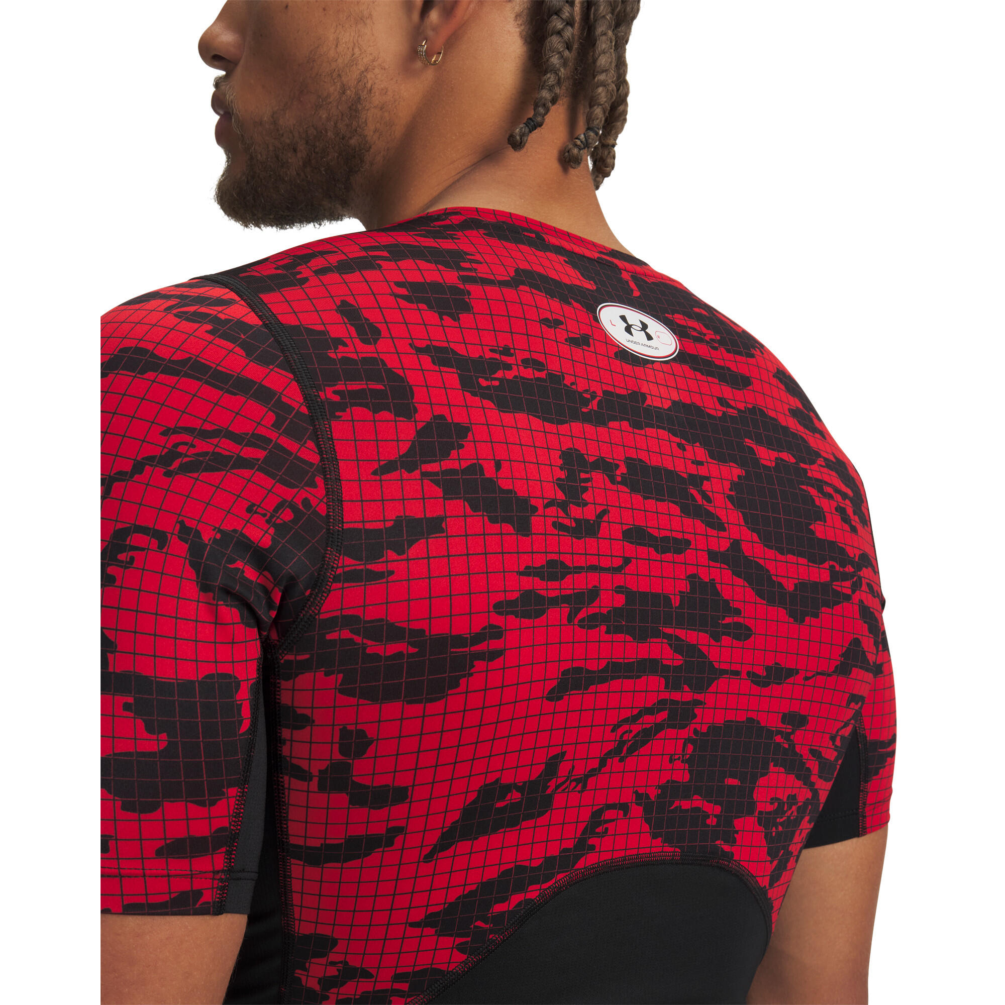Under Armour Herren T-Shirt HG Printed 6009657 3/3