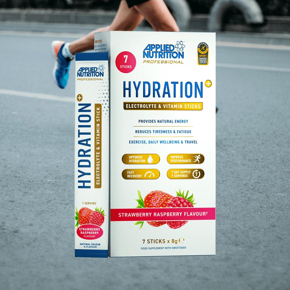 électrolytes Et Hydratation | Hydratation + (7x8g) | Fraise Framboise 2/4