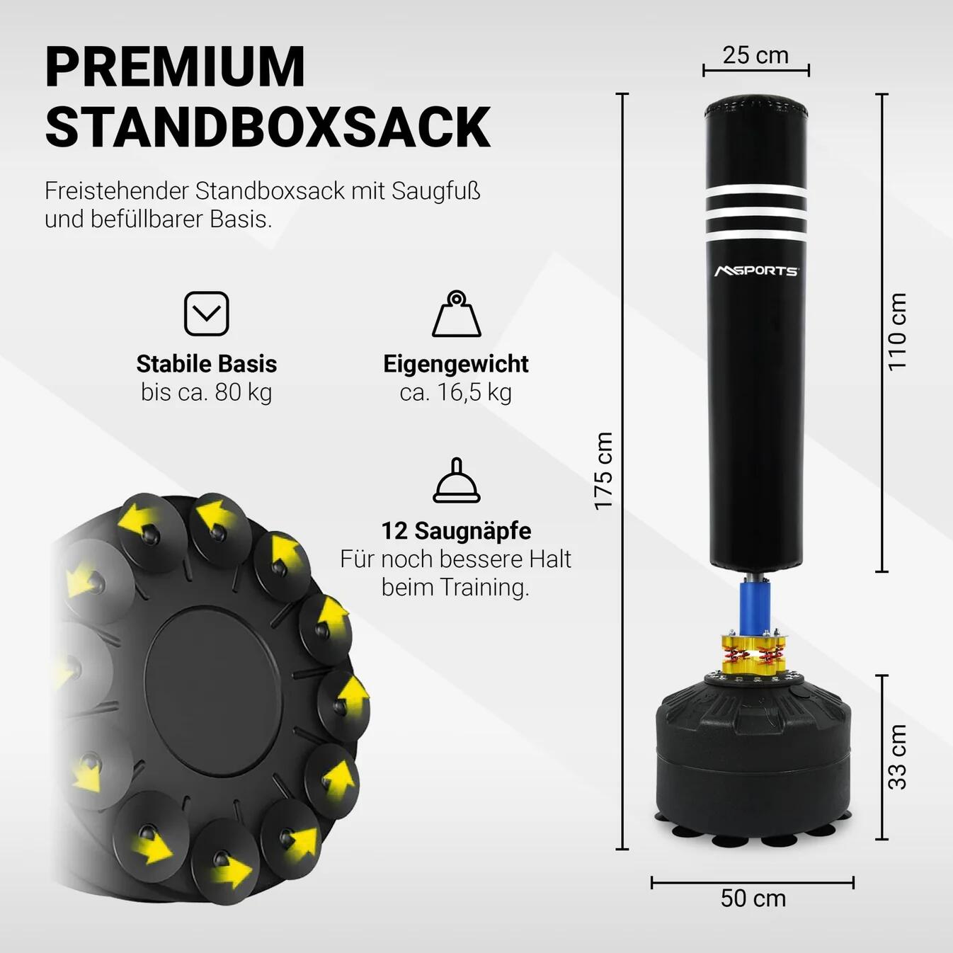Standboxsack Premium 2/7