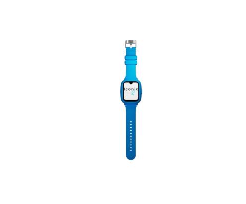 SaveFamily glattes Armband Bubble Blue Iconic 2+ Ersatz 2/2