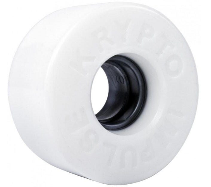 KRYPTONICS Roue IMPULSE 62x32mm/78A Blanc [x1] 1/1