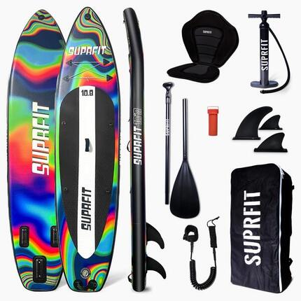 Suprfit Stand-Up Paddling Board Chroma avec siege de Kayak