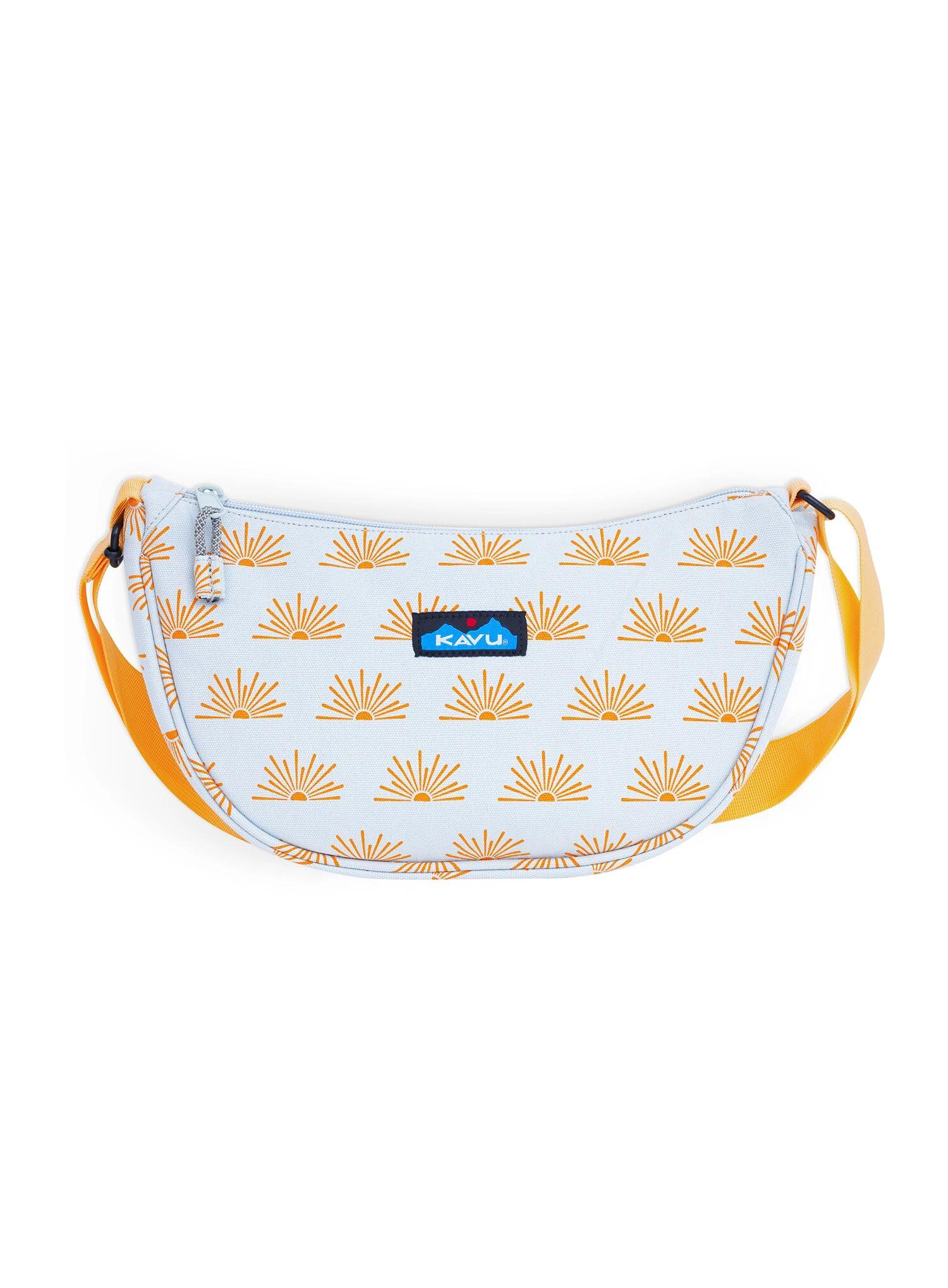 Torba miejska Kavu Saddle Satchel - sunrays 3/5