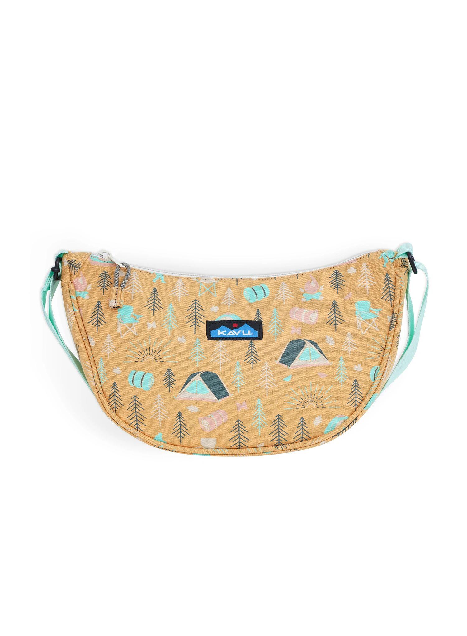 Torba miejska Kavu Saddle Satchel - camp vibes 3/5