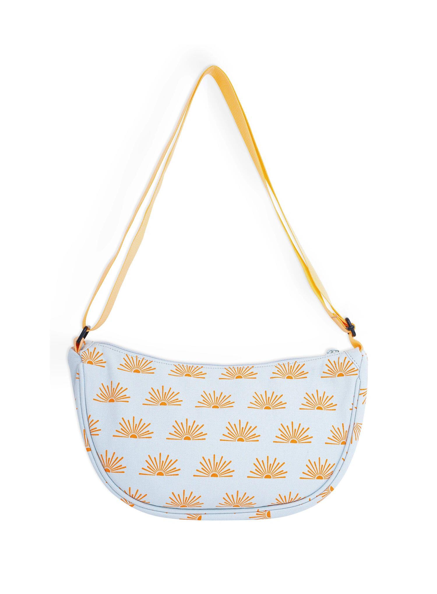 Torba miejska Kavu Saddle Satchel - sunrays 2/5