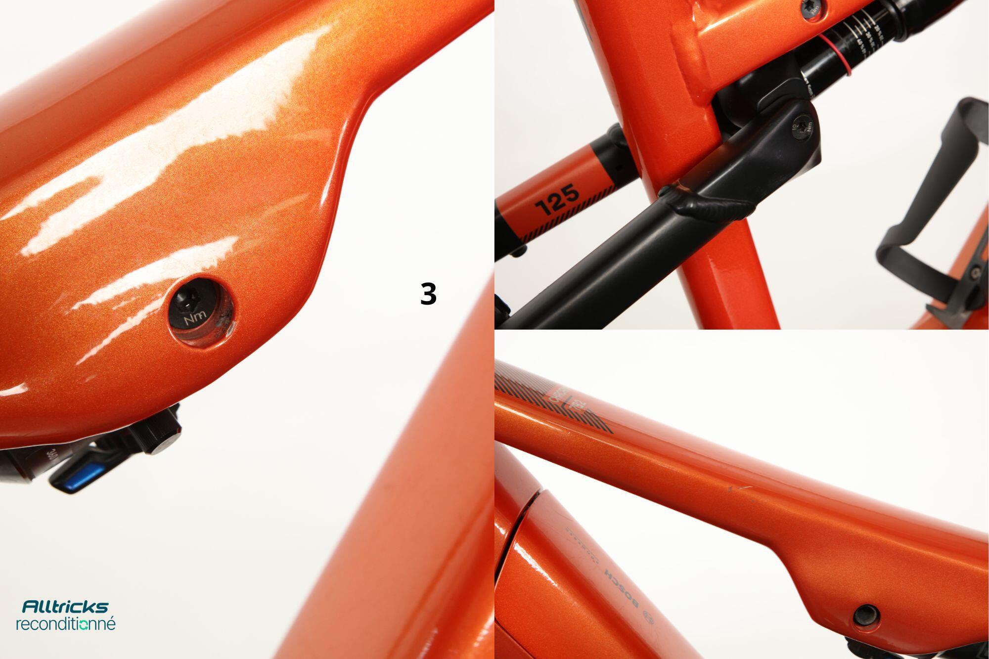 Second hand MTB elettrica KTM Chacana 792 Bosch 85 Nm 750 Wh, altezza se - Buono 5/7