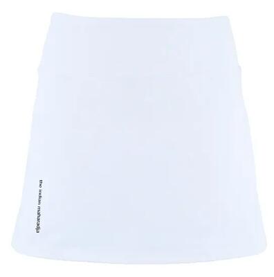 Indian maharadja kadiri rok dames - zwart, hoge taille met shorty