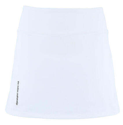 Damen - Tennis - Rock - Kadiri - A-Linie, integrierte Short - Weiß