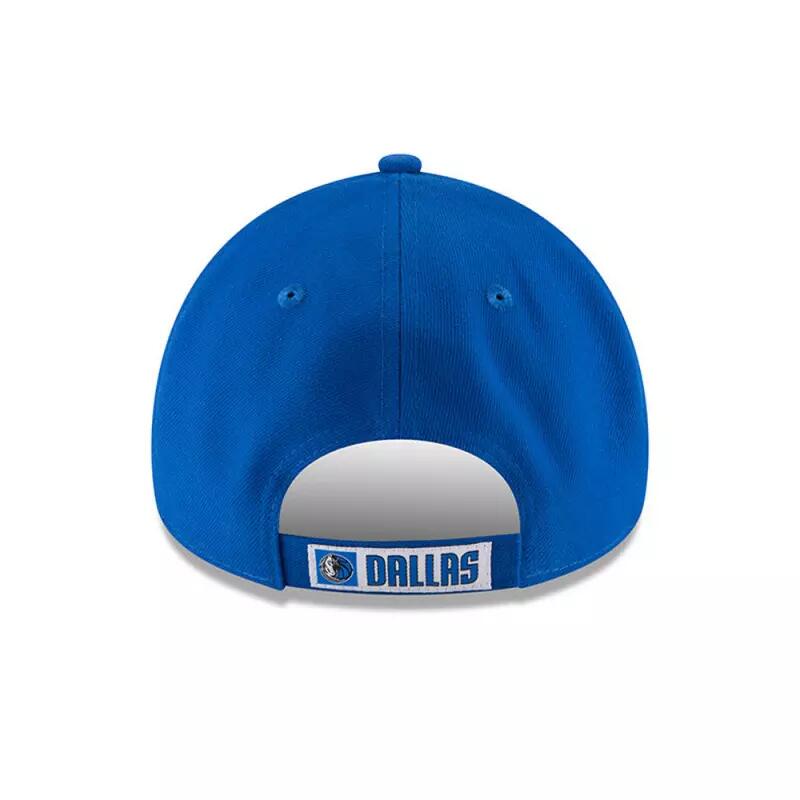 Casquette NBA Dallas Mavericks New Era The League 9FORTY Bleu 2/7