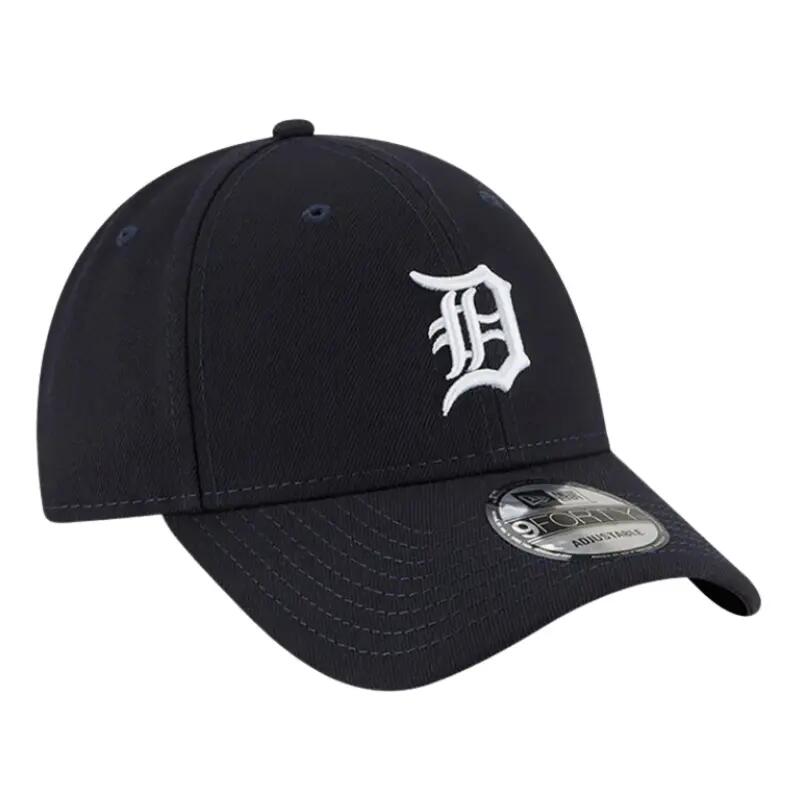 Casquette MLB Detroit Tigers New Era The League 9FORTY Bleu marine 3/7