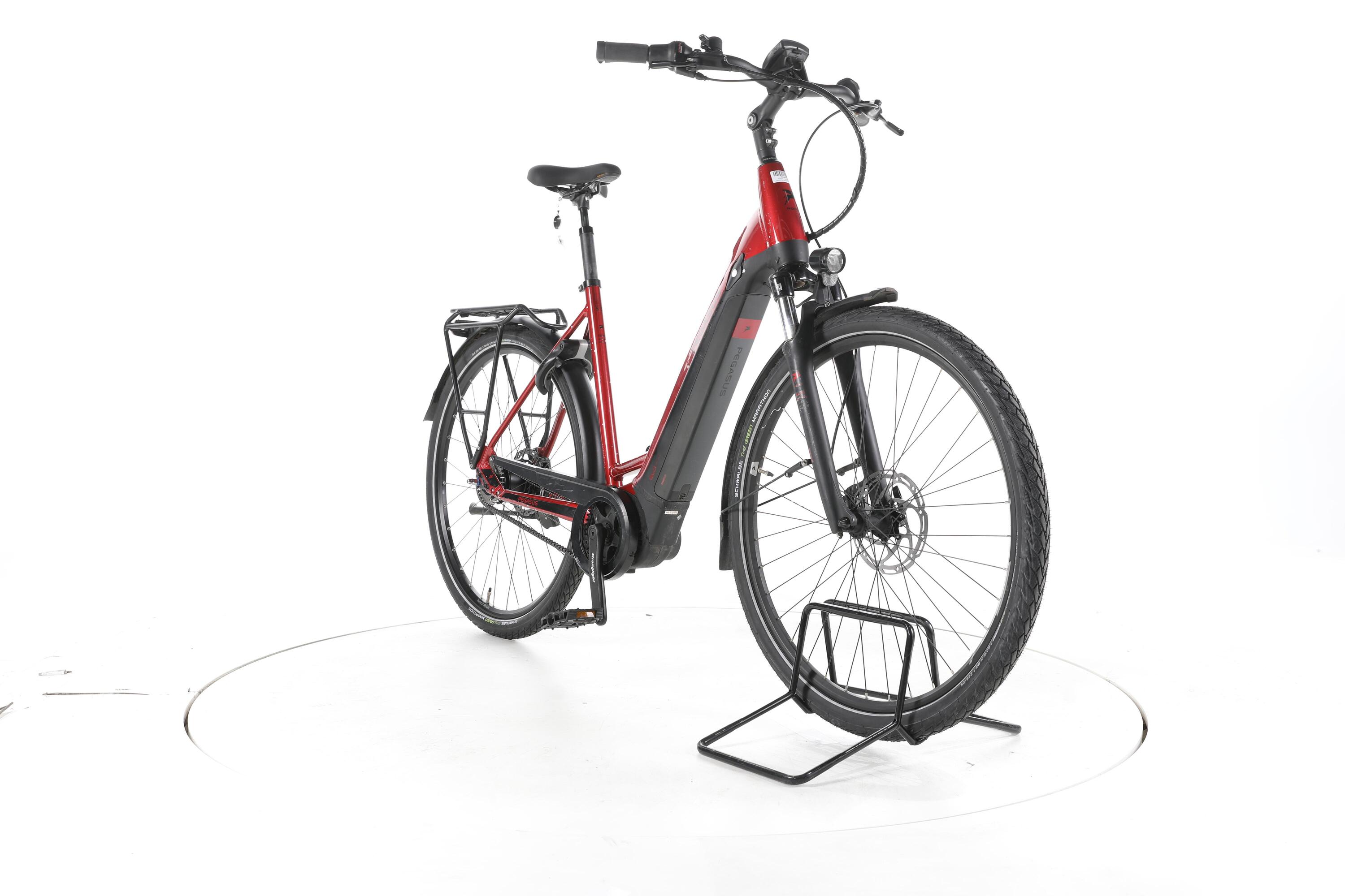 Refurbished - Pegasus Premio EVO 5R City E-Bike Low step - Good Condition 3/7