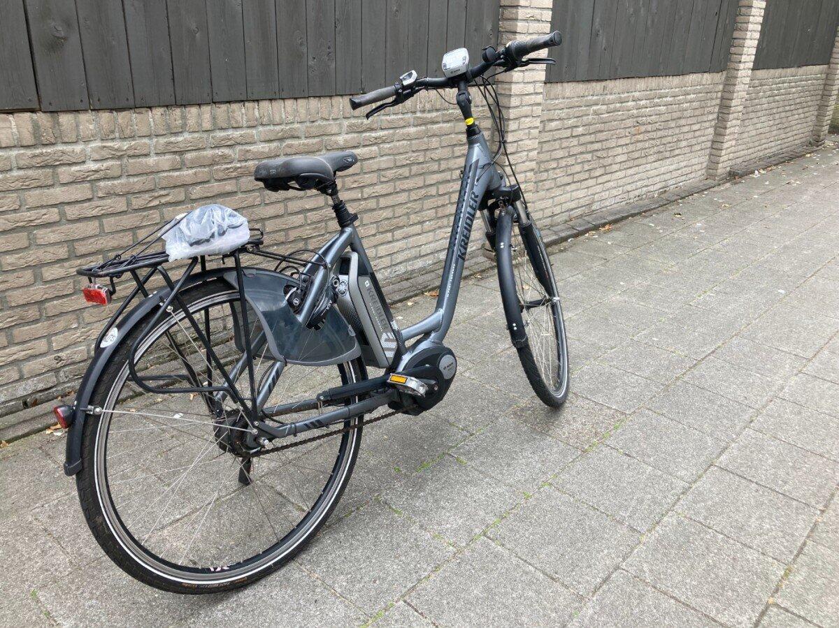 Kreidler Vitality 2017, 52 cm, 400 Wh, antraciet 3/7