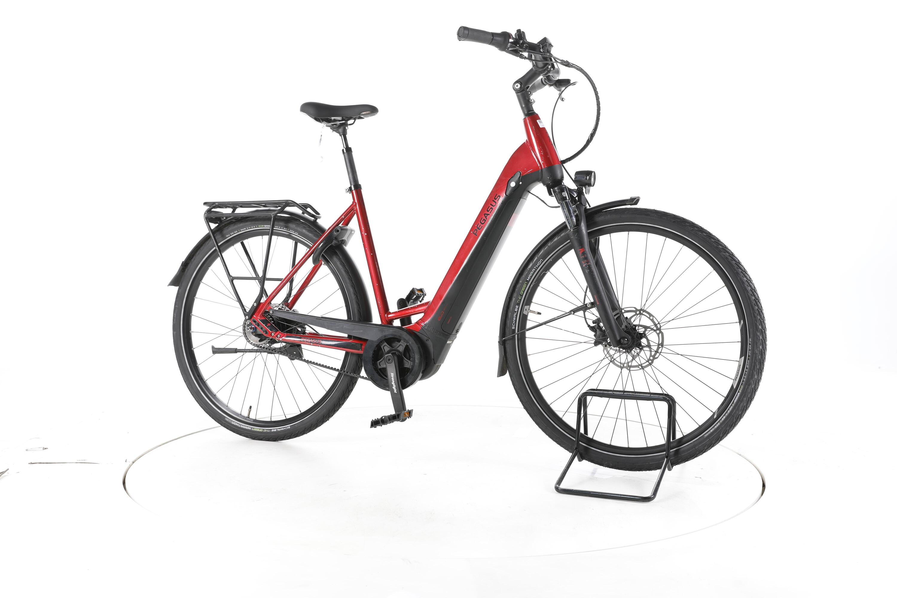 Refurbished - Pegasus Premio EVO 5R City E-Bike Low step - Good Condition 2/7