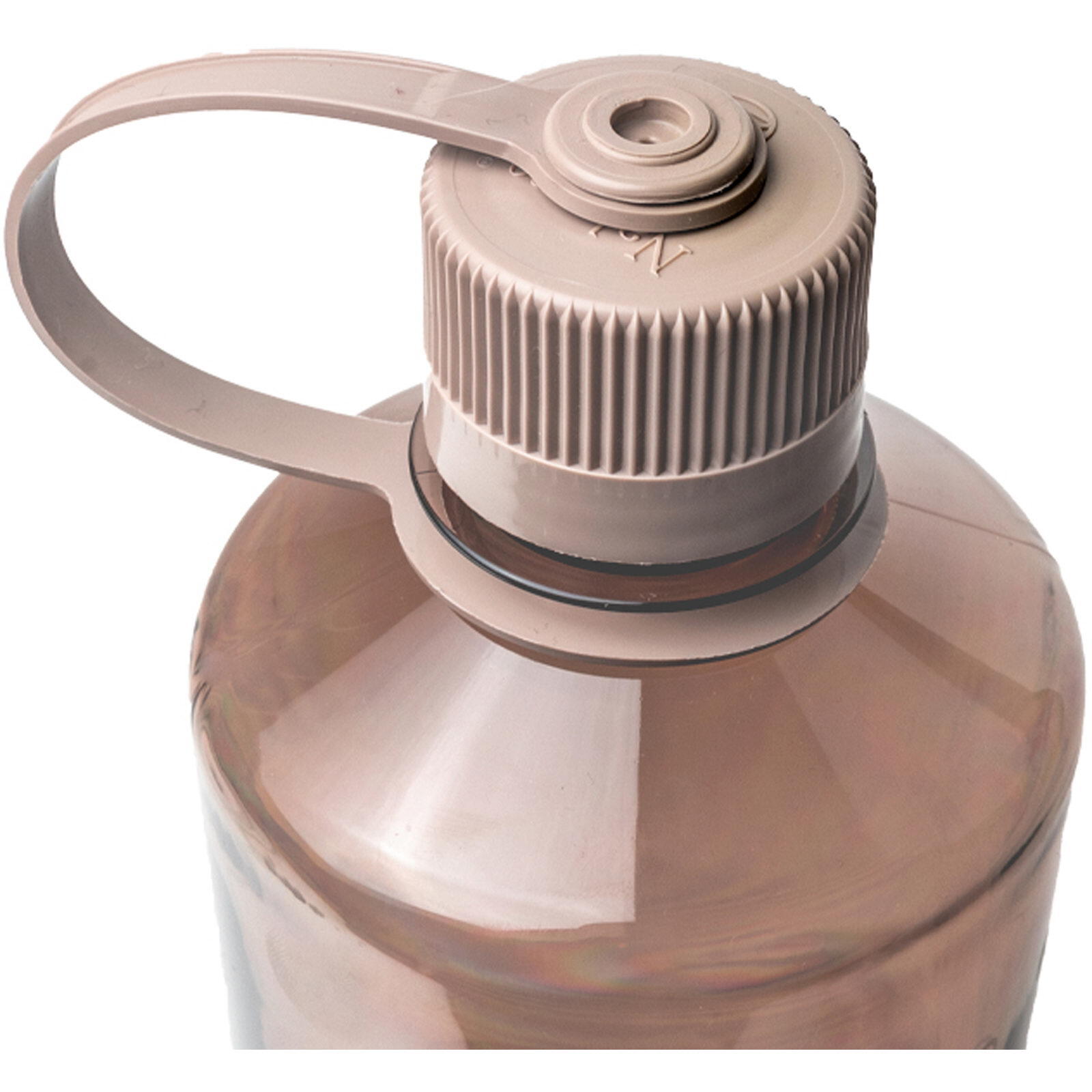 Gourde Nalgene 1 L petite ouverture - Camel 3/4
