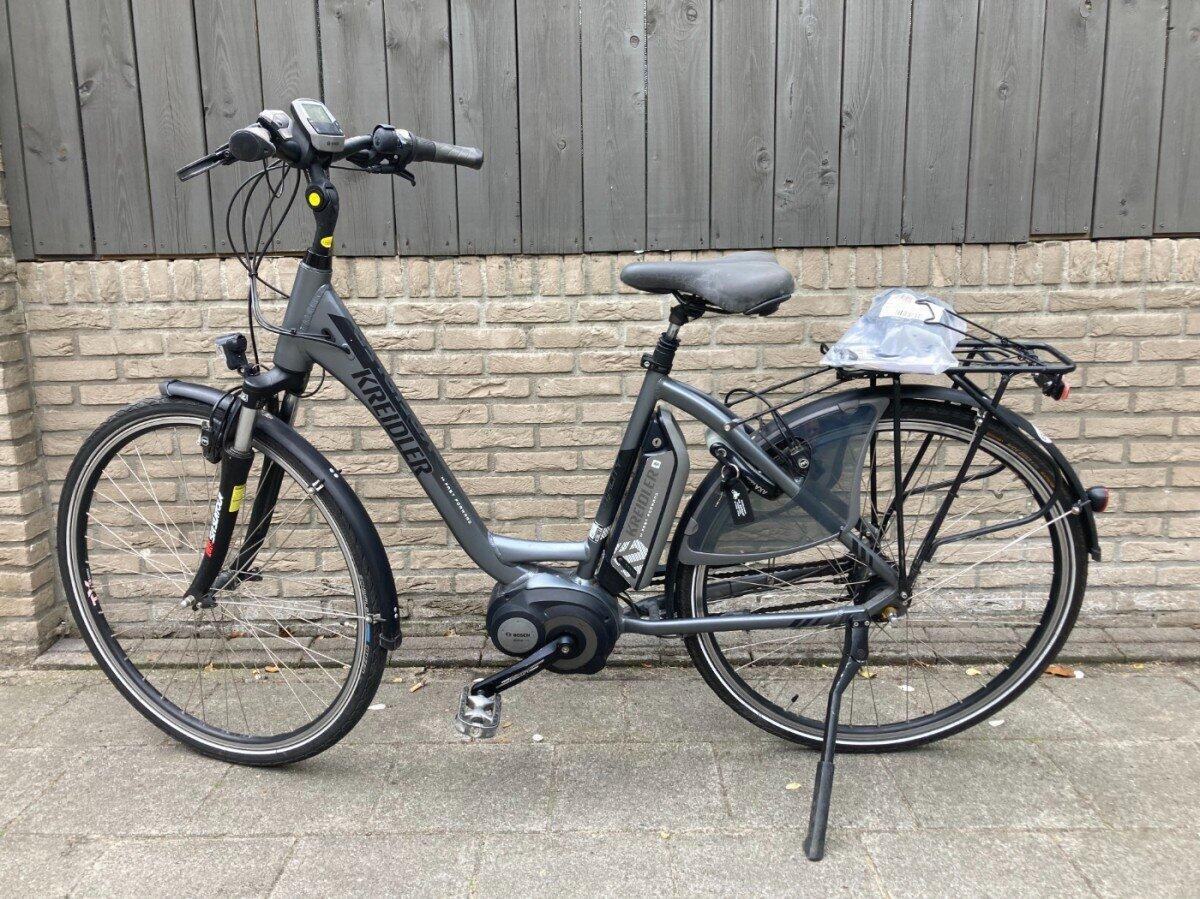 Kreidler Vitality 2017, 52 cm, 400 Wh, antraciet 4/7