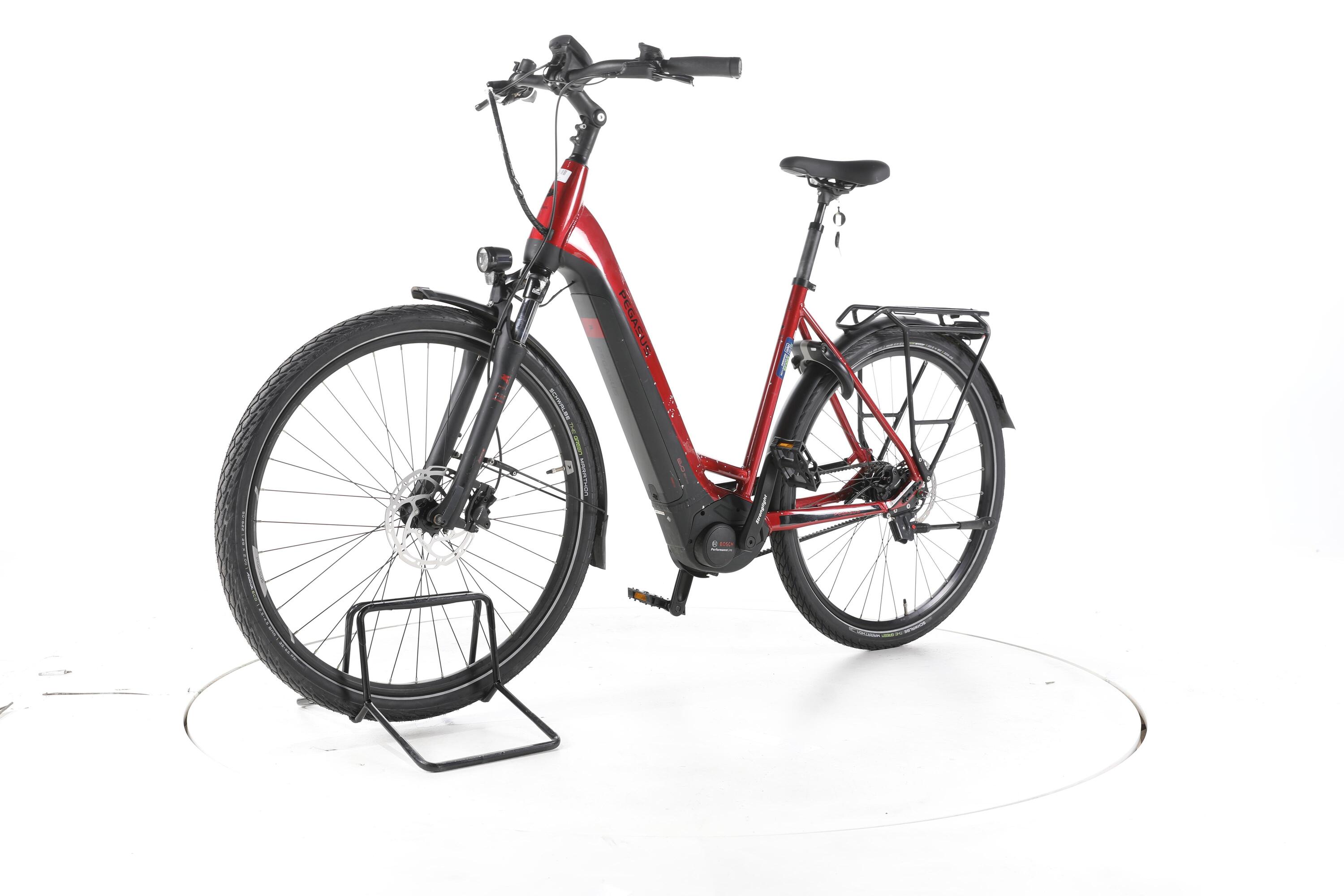Refurbished - Pegasus Premio EVO 5R City E-Bike Low step - Good Condition 5/7