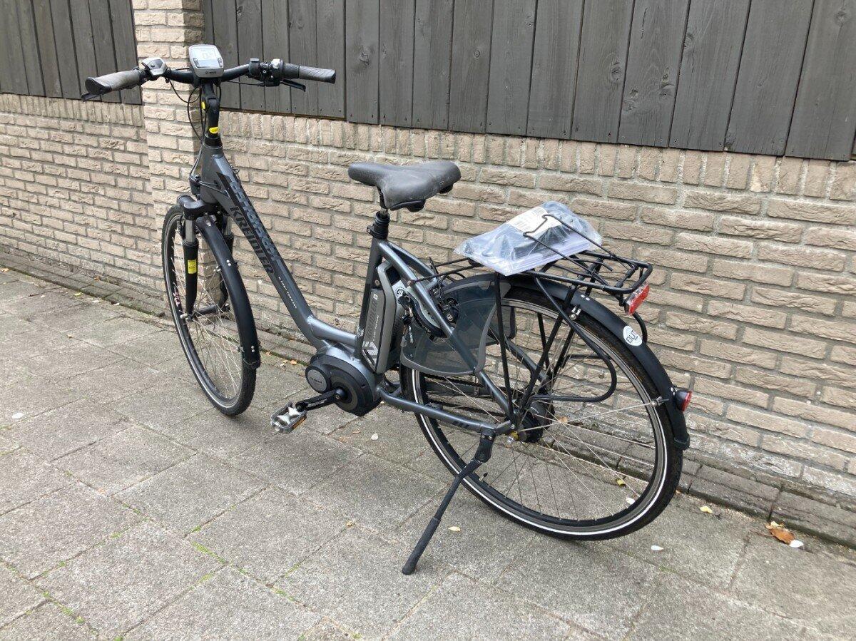 Kreidler Vitality 2017, 52 cm, 400 Wh, antraciet 6/7