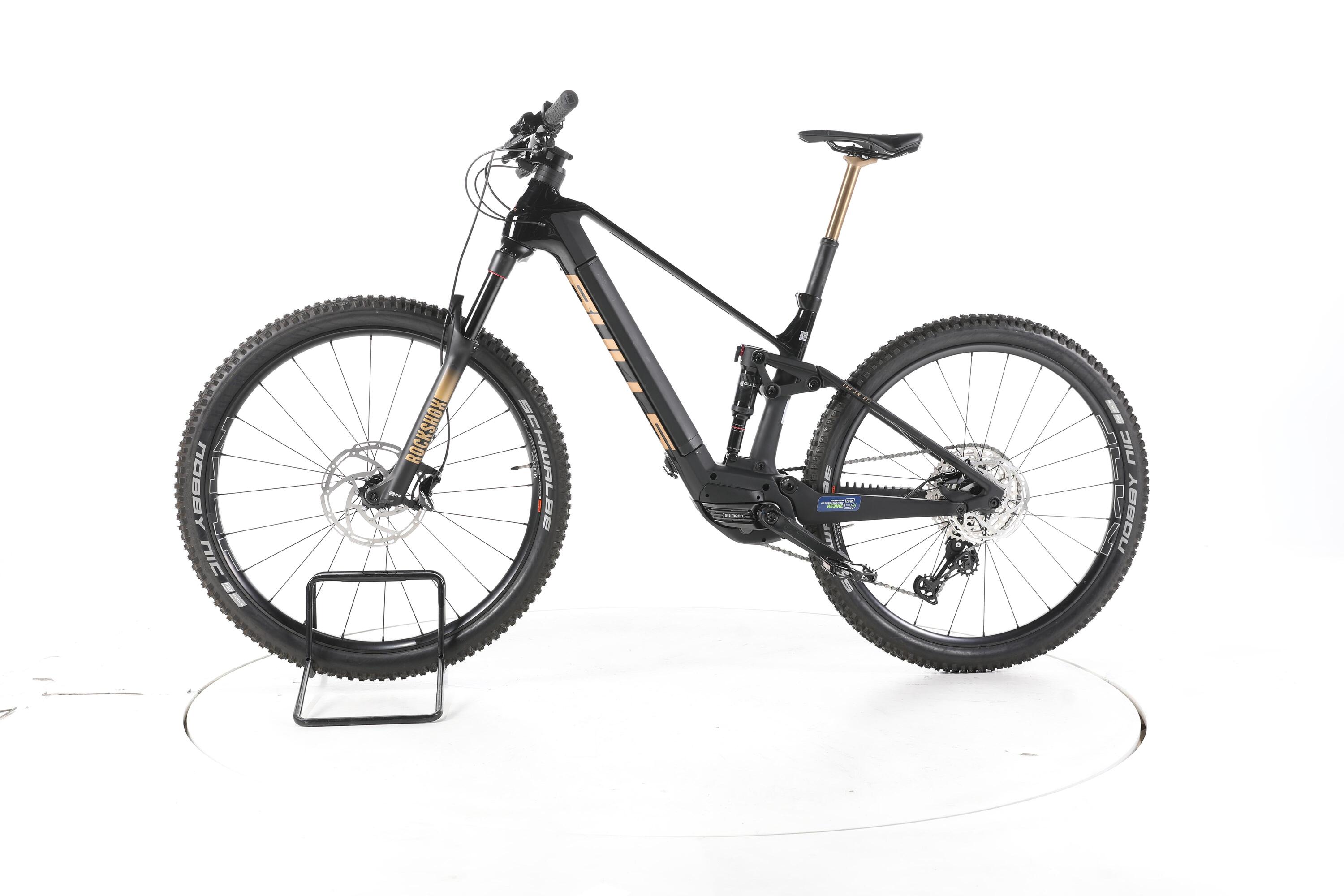 Refurbished - Bulls Sonic EVO AM SL 1 E-Bike Fully Carbon - Sehr gut 6/7
